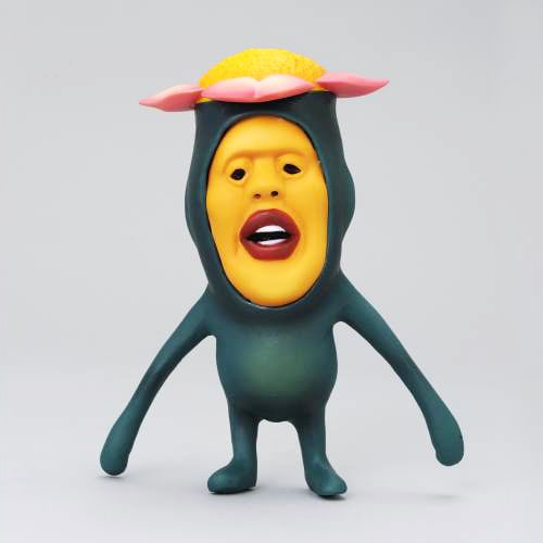 こびとづかん 超リアルソフビ リトルハナガシラ | 面白半分商店