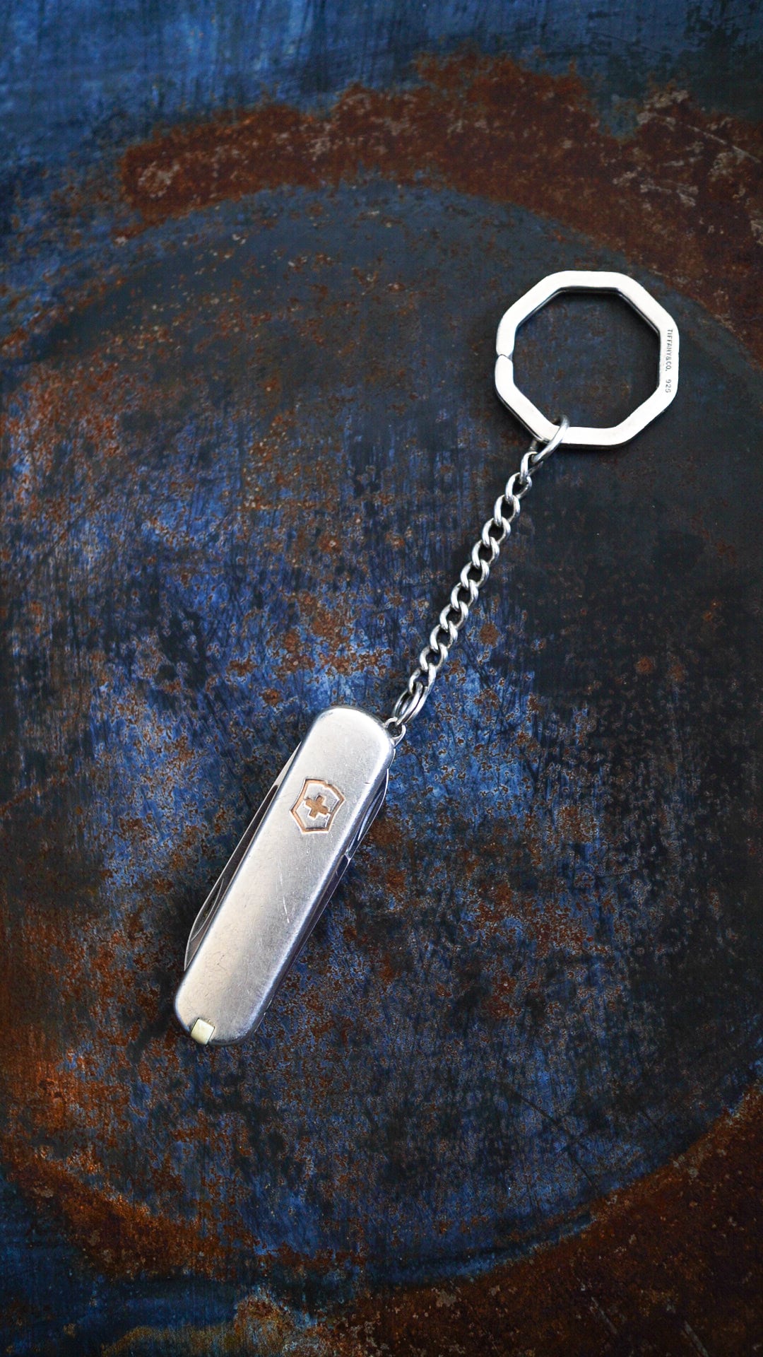 VINTAGE】TIFFANY&Co. ティファニー × VICTORINOX ビクトリノックス