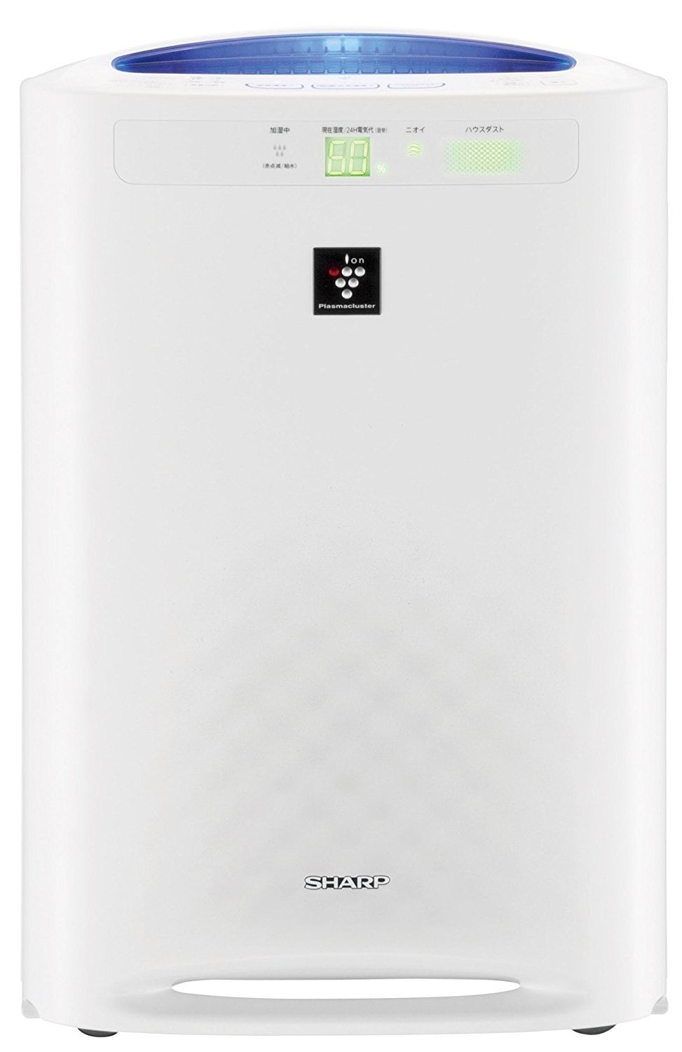 シャープ 加湿空気清浄機 プラズマクラスター搭載 PM2.5対応 ホワイト