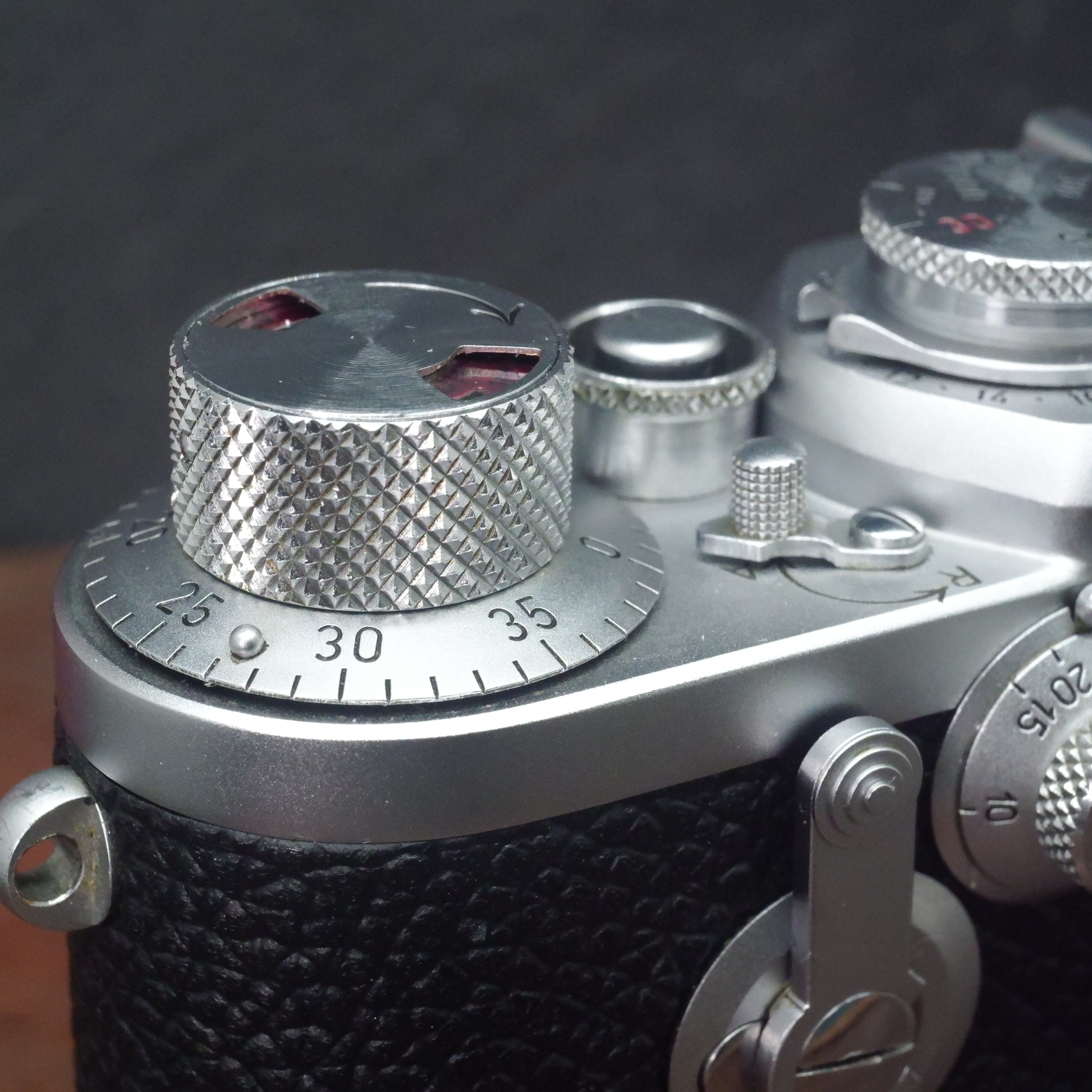 美品！】バルナックライカⅢc改 セルフタイマー付き フル