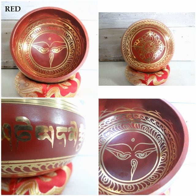 シンギングボウル ネパール チベット 仏具 ヒーリング リラックス 浄化