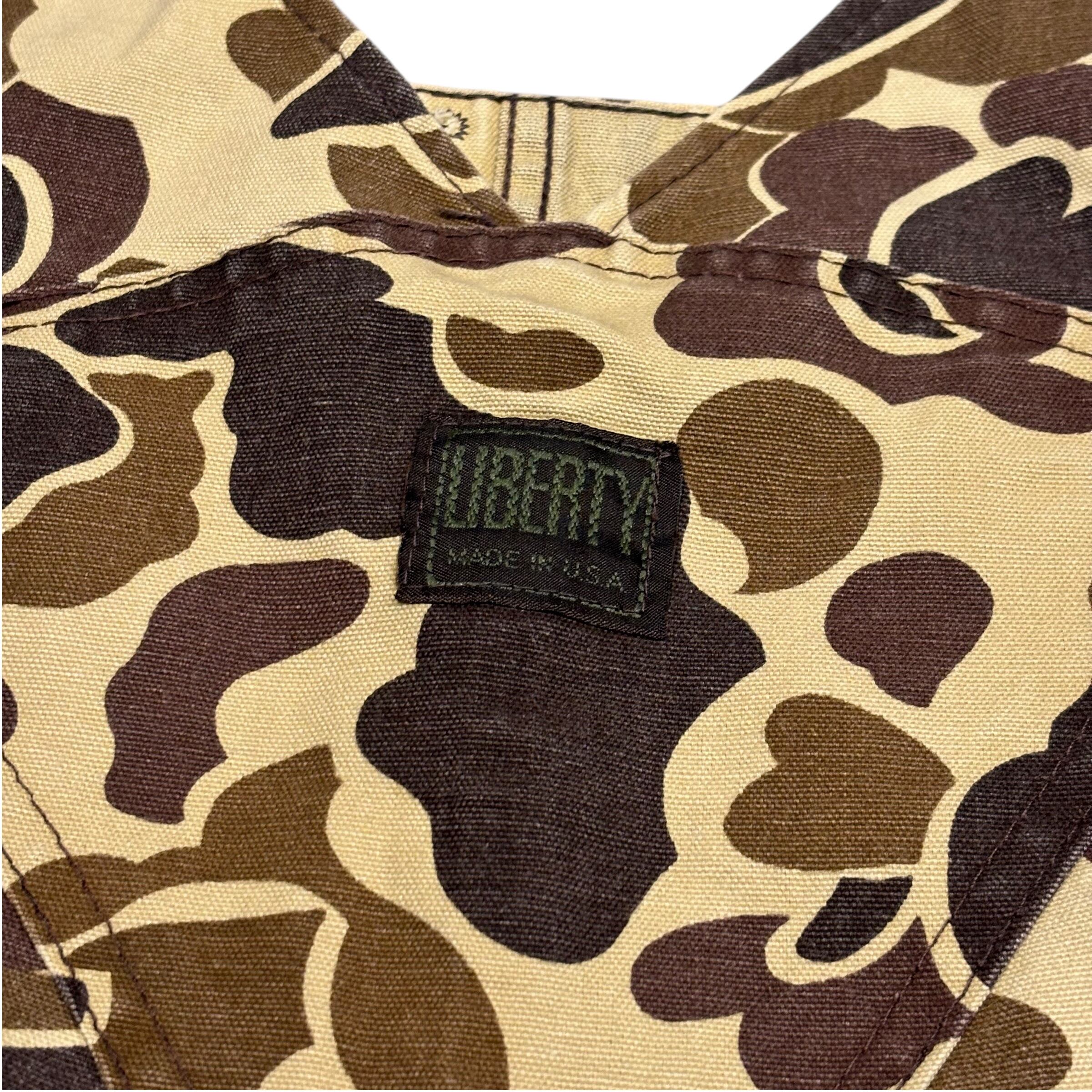 80's USA製 LIBERTY Duck Hunter Camo Overall 42 / リバティ ダック