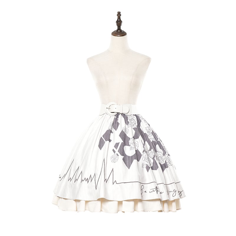 ハートビーツバレンタイン スカート | HoshibakoWorks