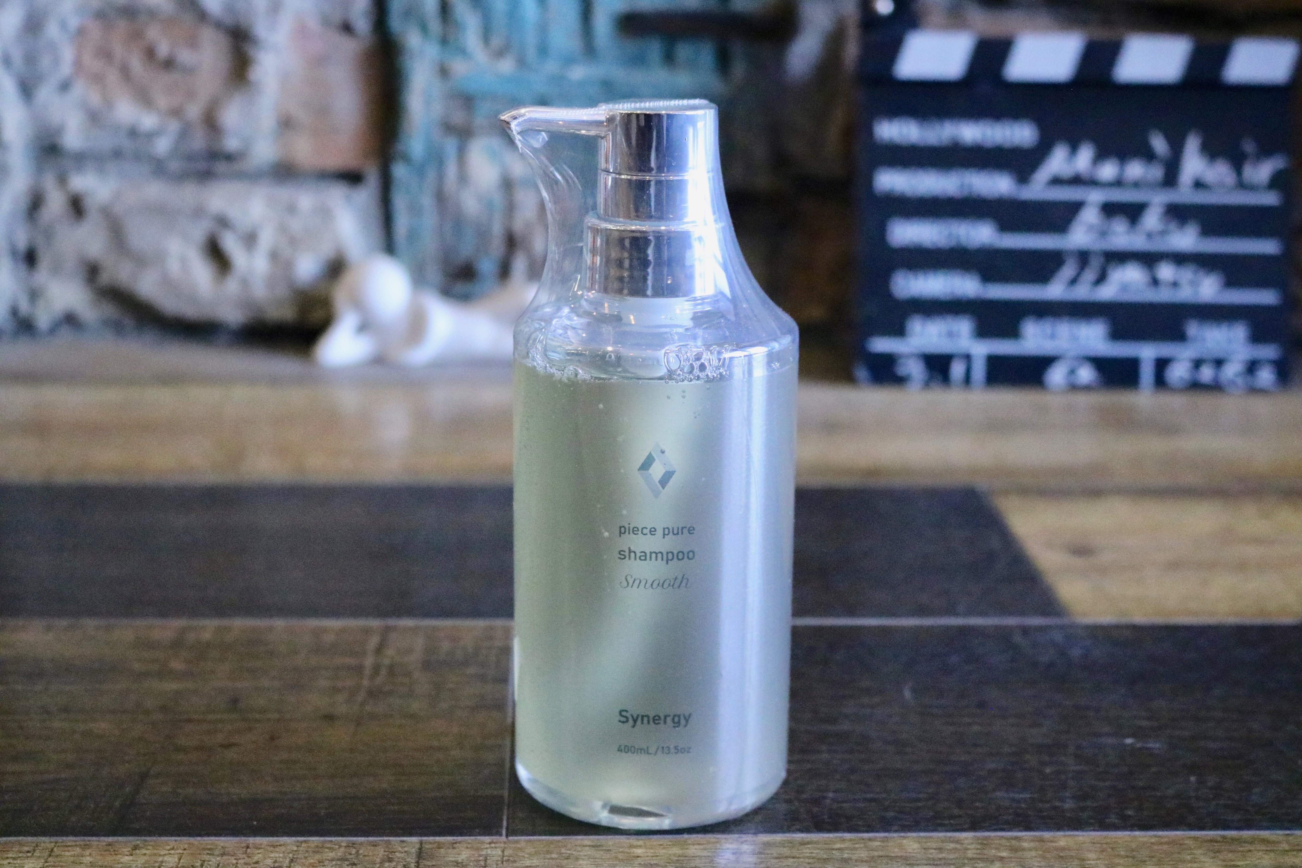 Synergy piece pure shampoo 400ml【インバス髪質改善ケアシャンプー