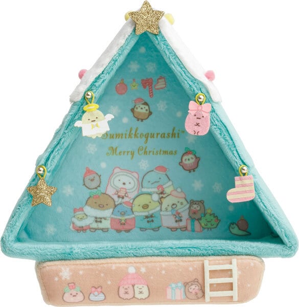 すみっコぐらし】すみっコぐらしコレクションてのり シーンぬいぐるみ