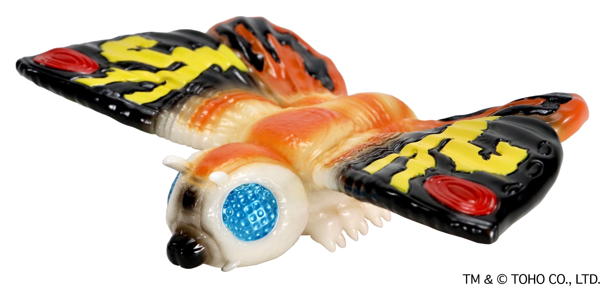 CCP ミドルサイズシリーズ ゴジラEX【第6弾】モスラ（1992