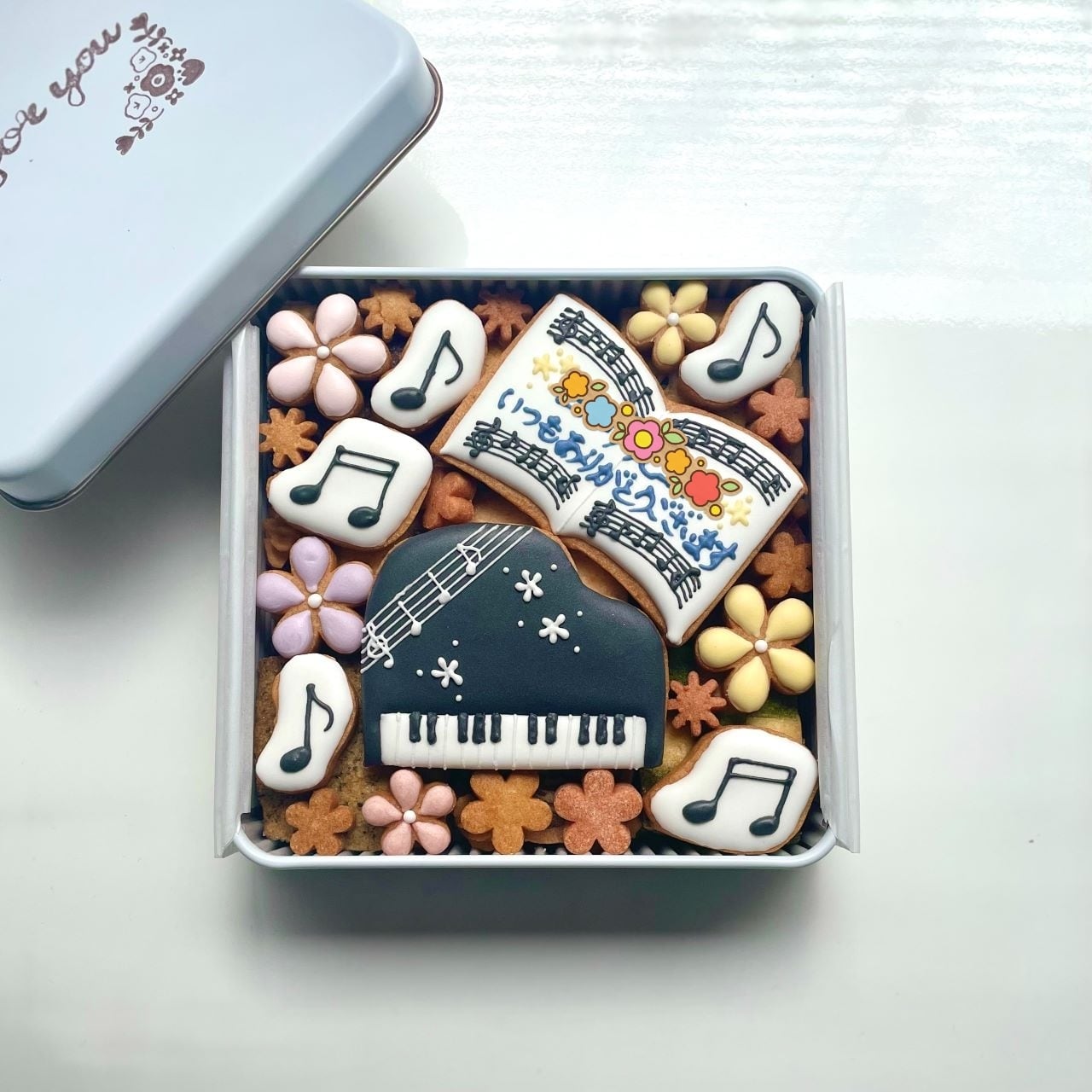 アイシングクッキーオーダー確認用 オーダーご確認用ページ オーダー