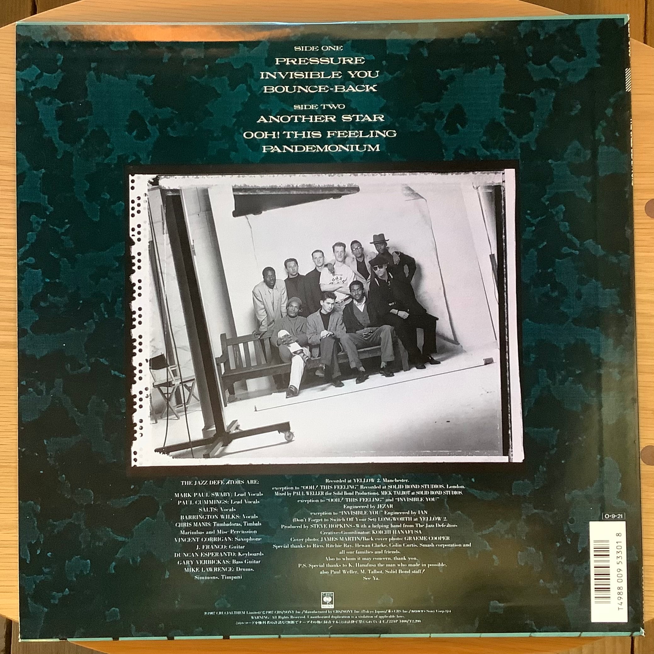 A.T.C.Q. - Description Of A Fool 激レアサイン 【公式通販】