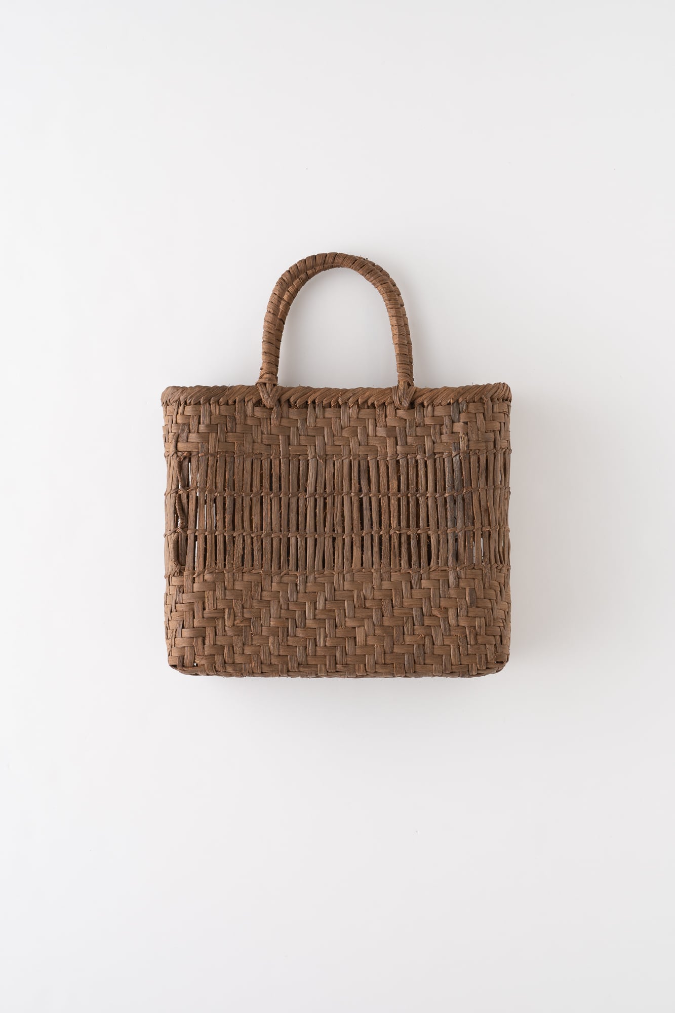 籠バッグ / 手提げかご / 新潟 / 山葡萄 / すかし中 / 2136 | Y