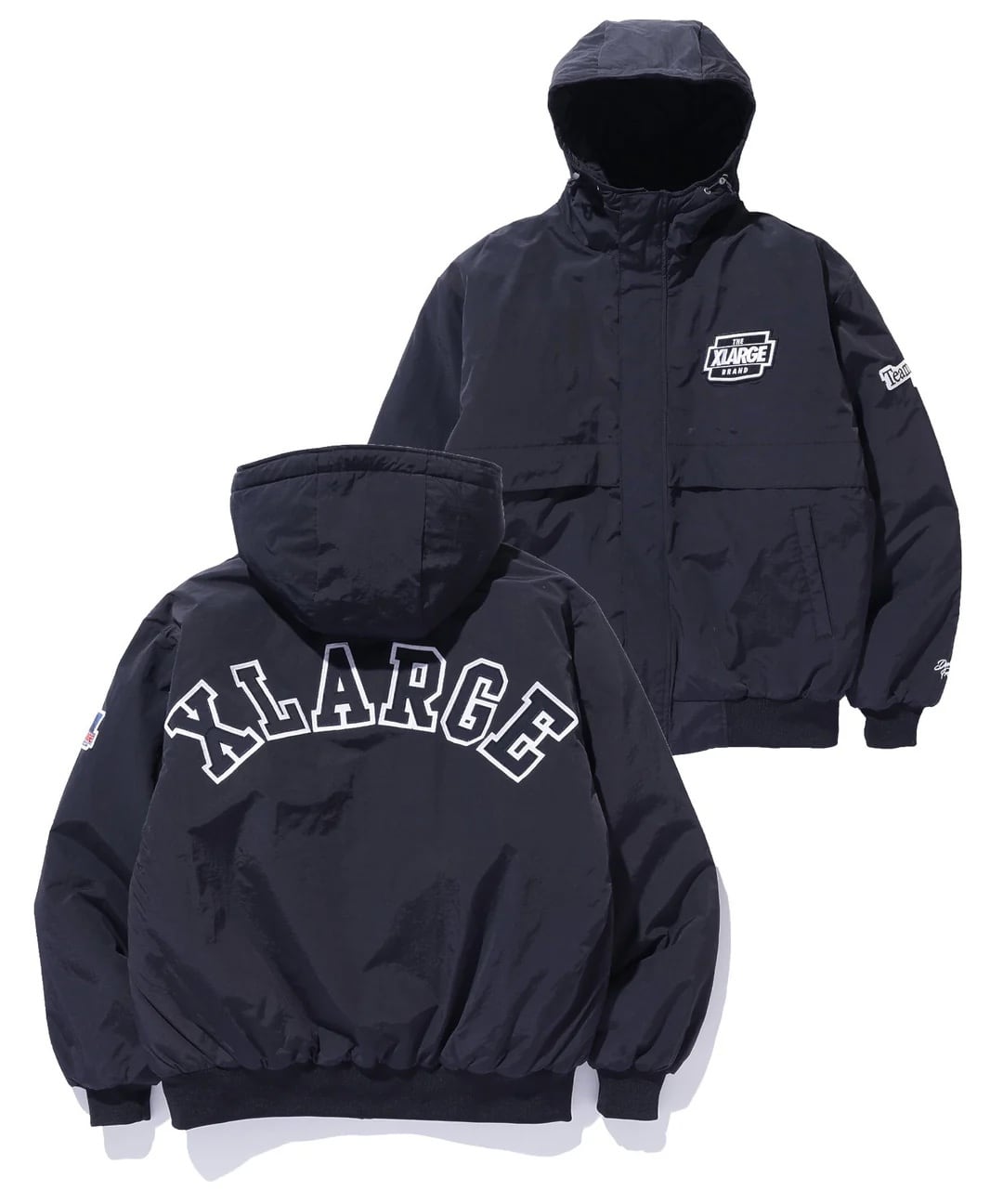 XLARGE NYLON PUFFER JACKET | kenes
