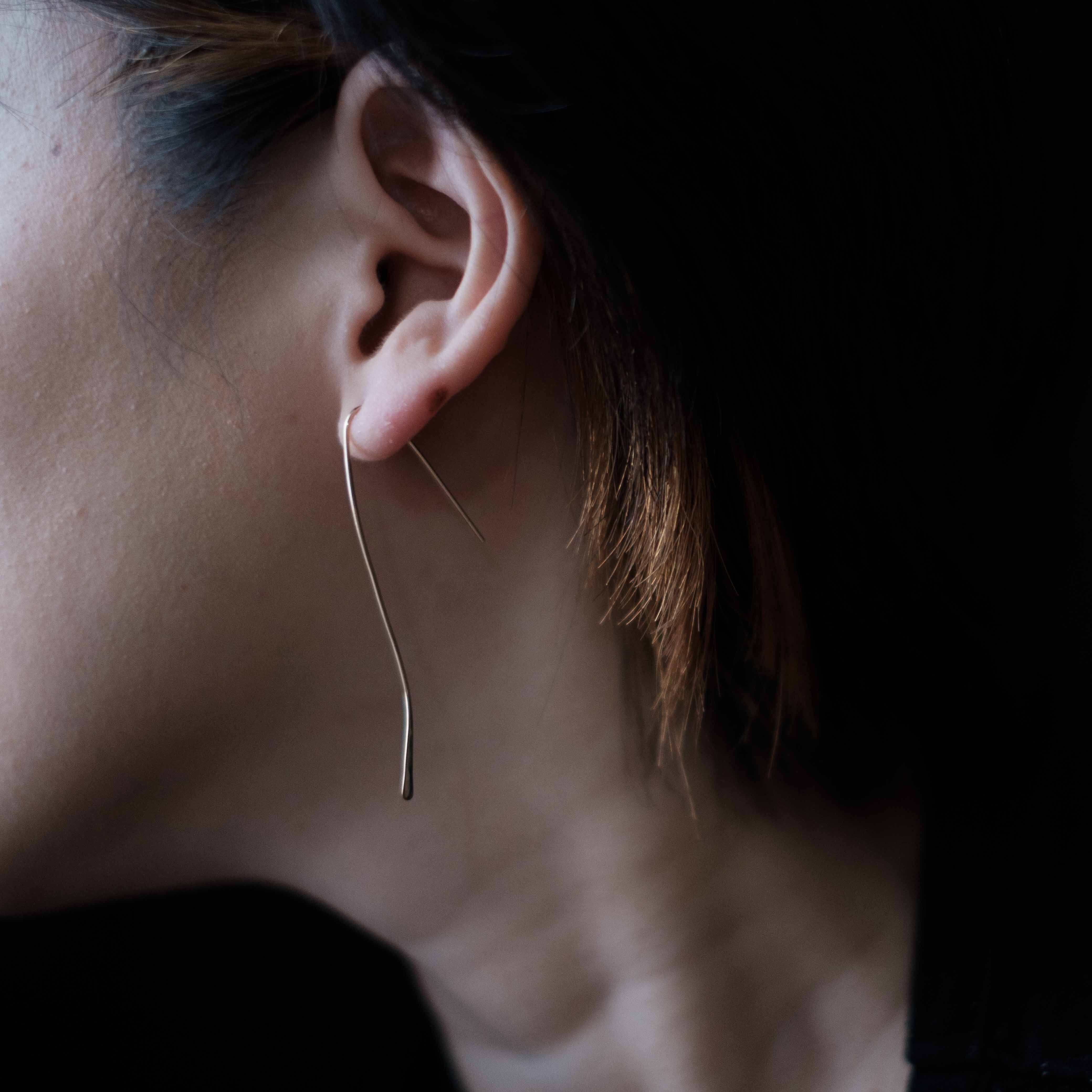 here's UNIT S PIERCE シルバー ピアス 1つ here's UNIT S PIERCE