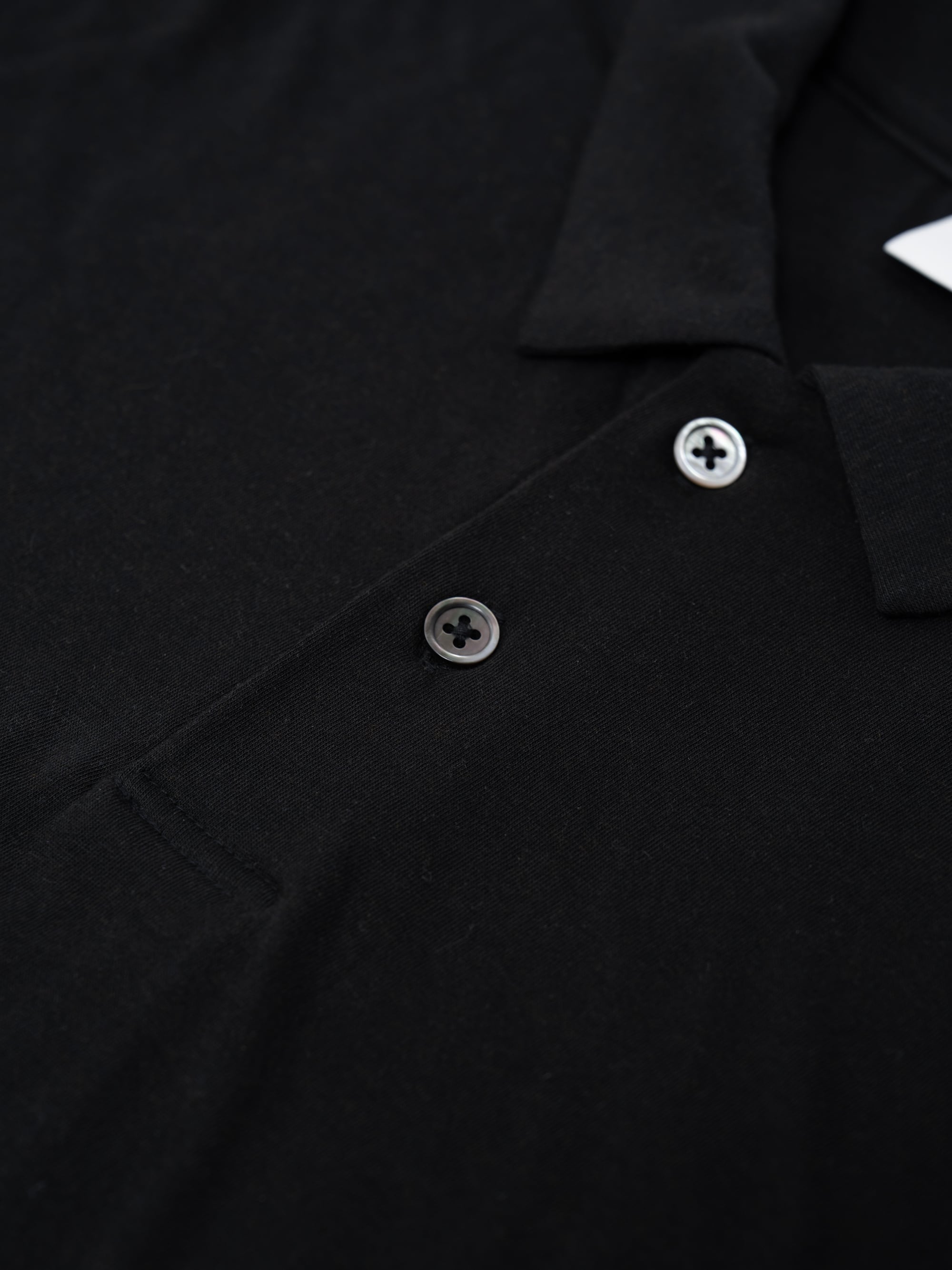 Two Layers Long Sleeve Polo | OVY