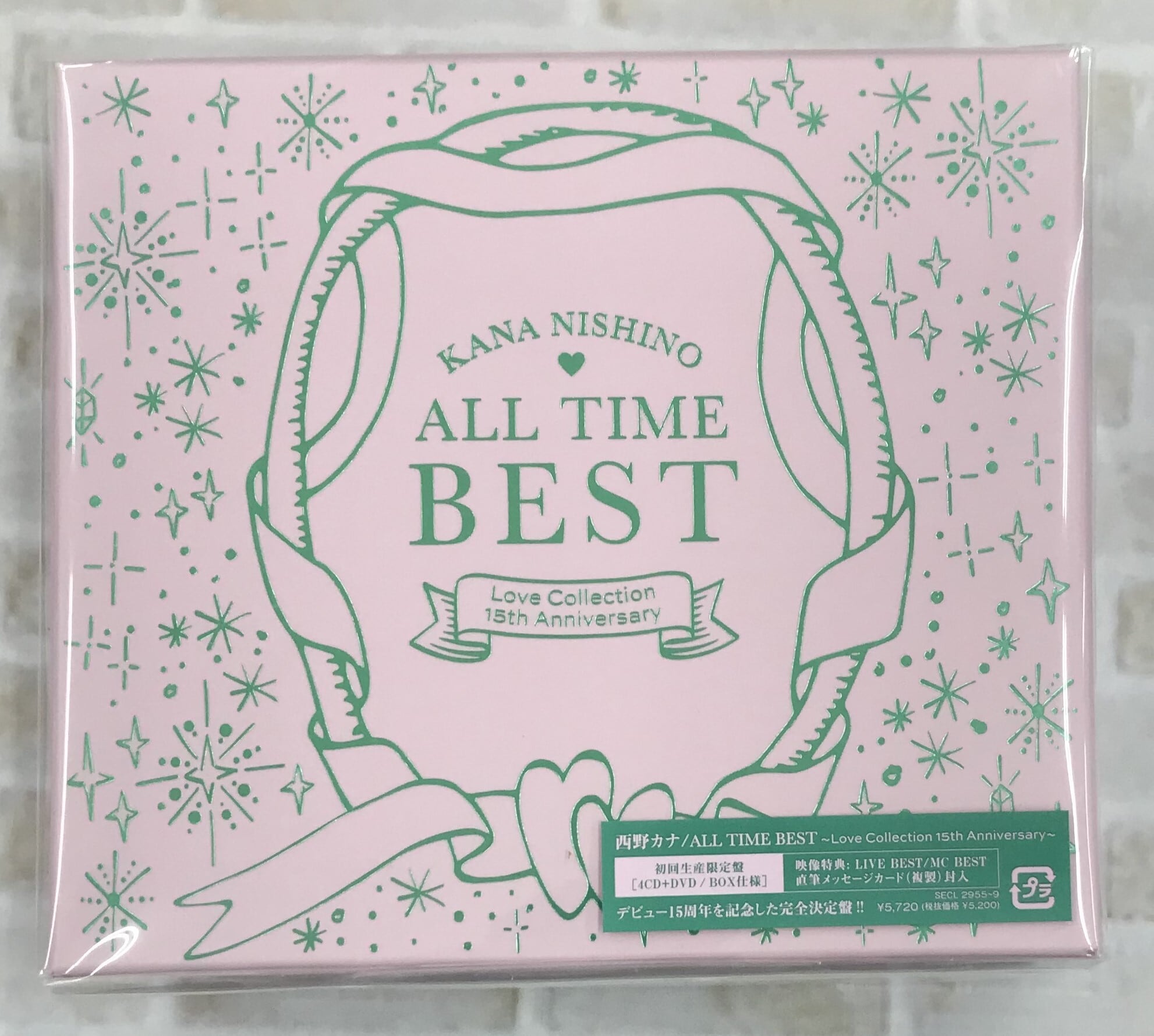 西野カナ / ALL TIME BEST ～Love Collection 15th Anniversary
