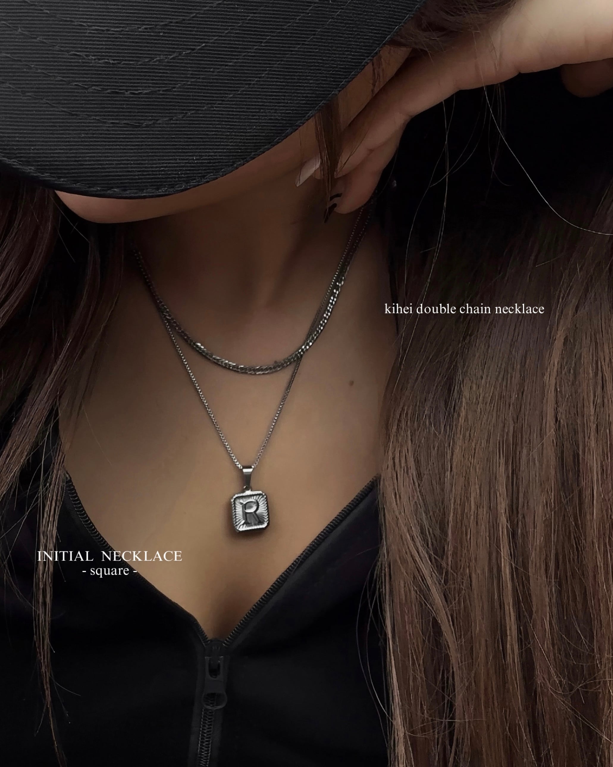 喜平ダブルチェーンネックレス3mm シルバー | MAVIE［マーヴィー］