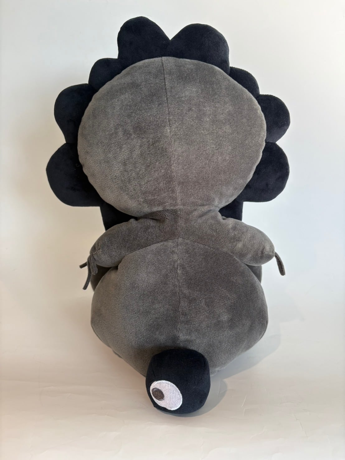 第2次受注】EXPO2025 ミャクミャク お手玉風ぬいぐるみ(L) 黒