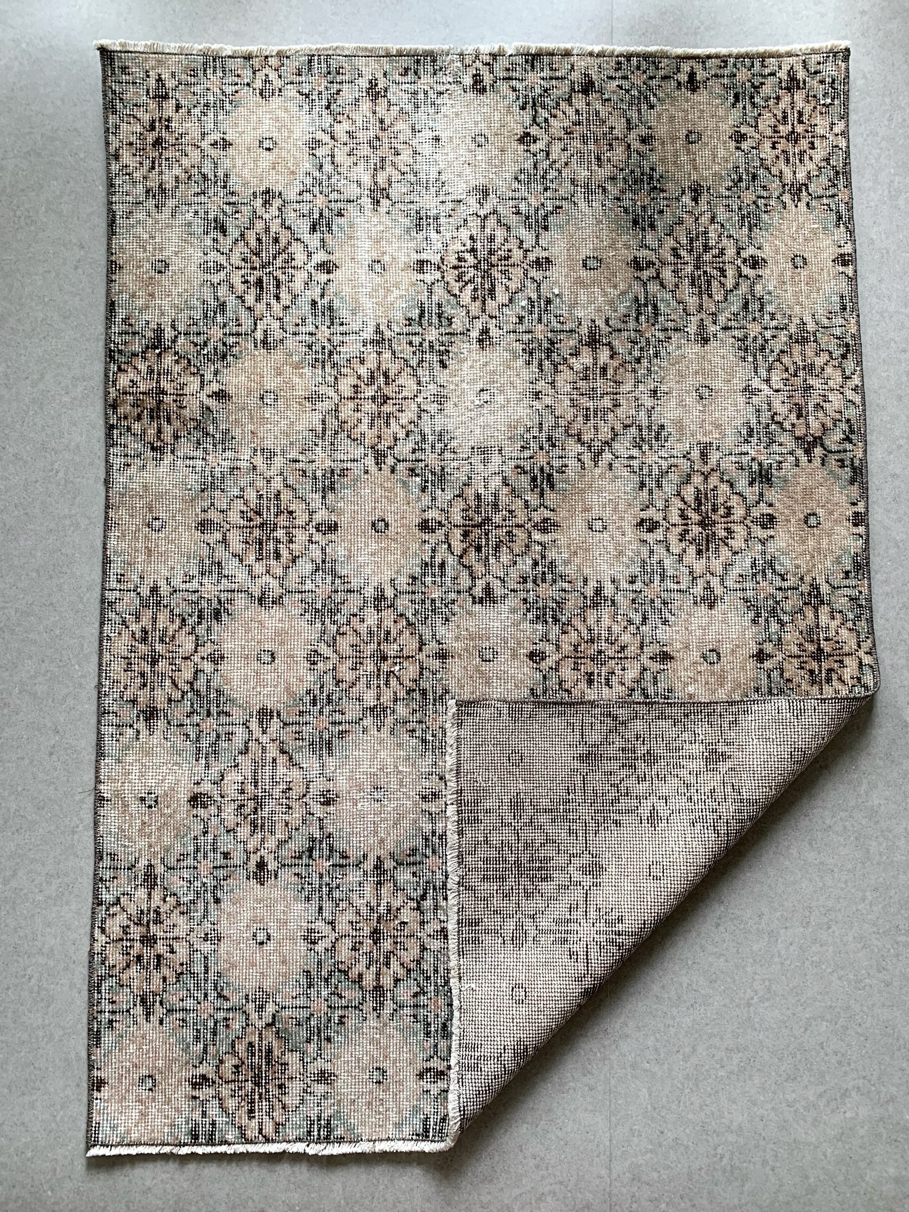 Vintage rug 133×94/トルコラグ ヴィンテージラグ | SEANA
