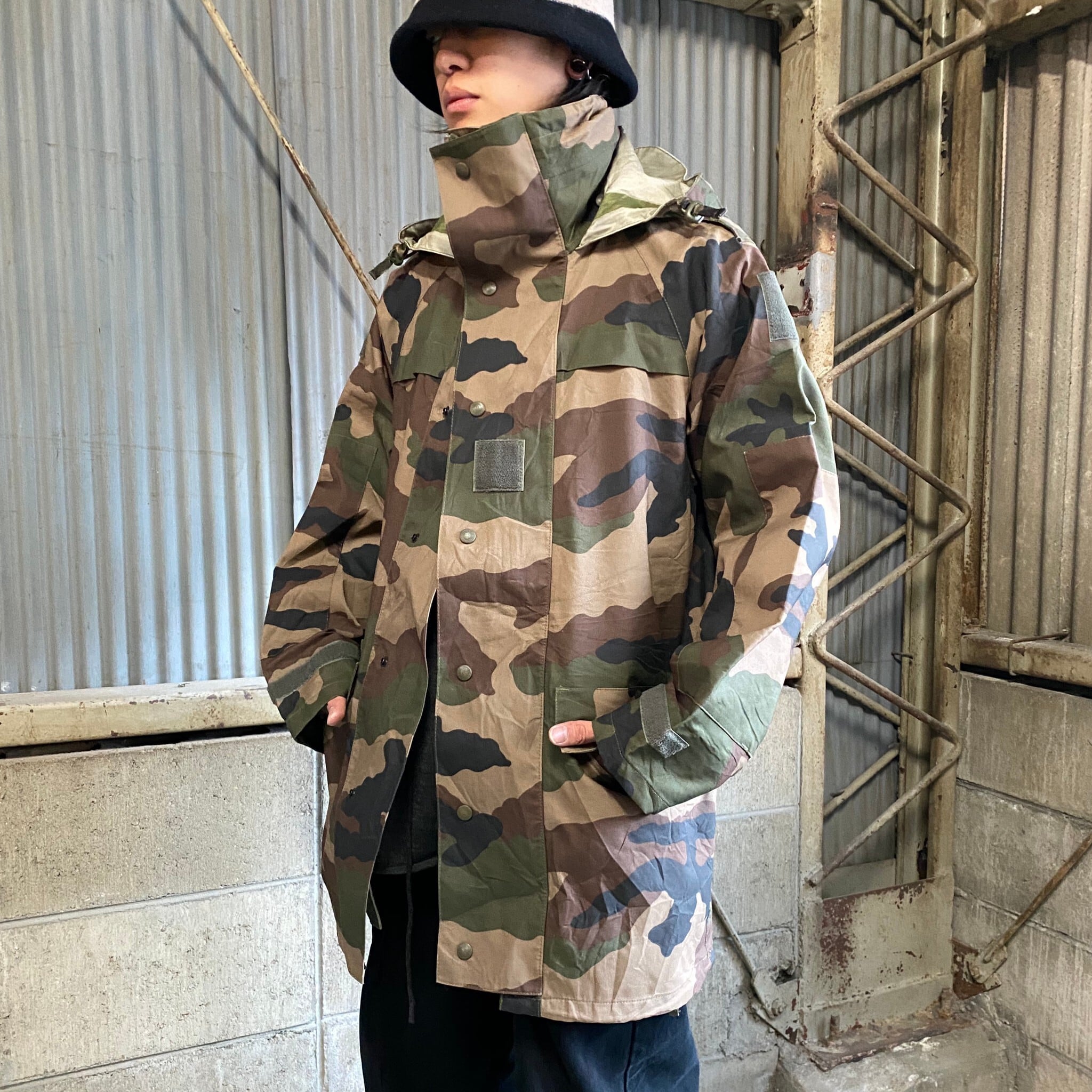 フランス軍 WINTEX フレンチカモ 迷彩柄 ユーロミリタリー ゴアテック