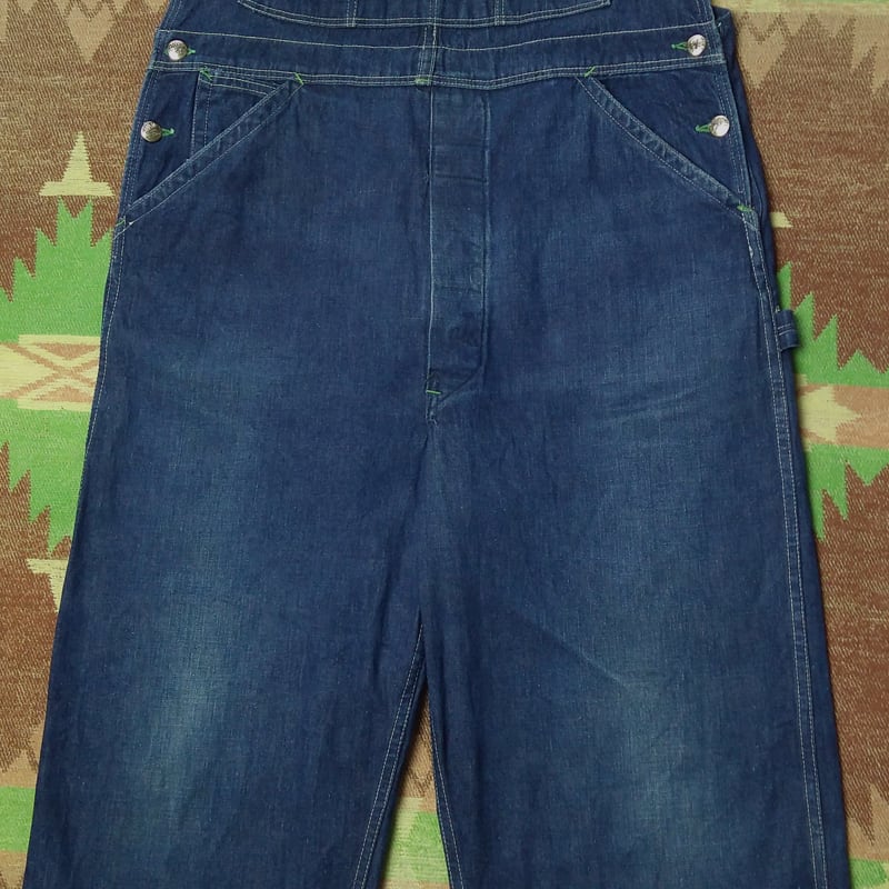 40s～ ANVIL BRAND Denim Overalls （実寸W38L29） | Wonder Wear