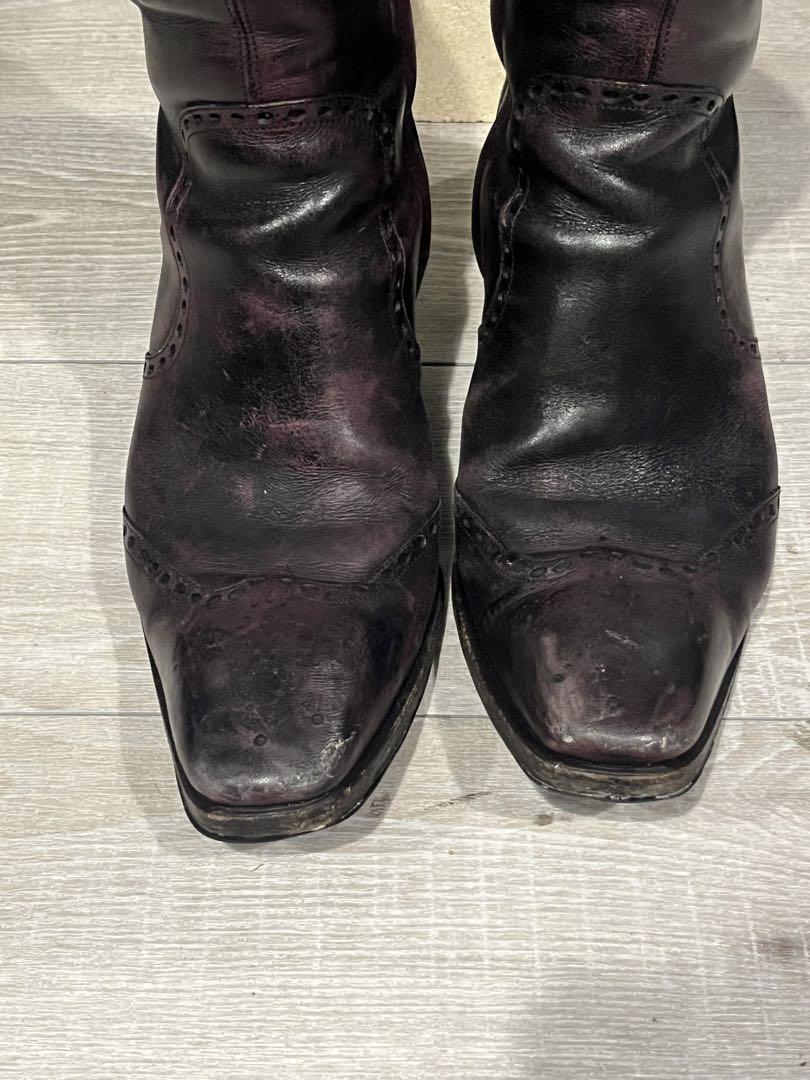 Yves Saint Laurent rive gauche ジョニーブーツ | CHASE