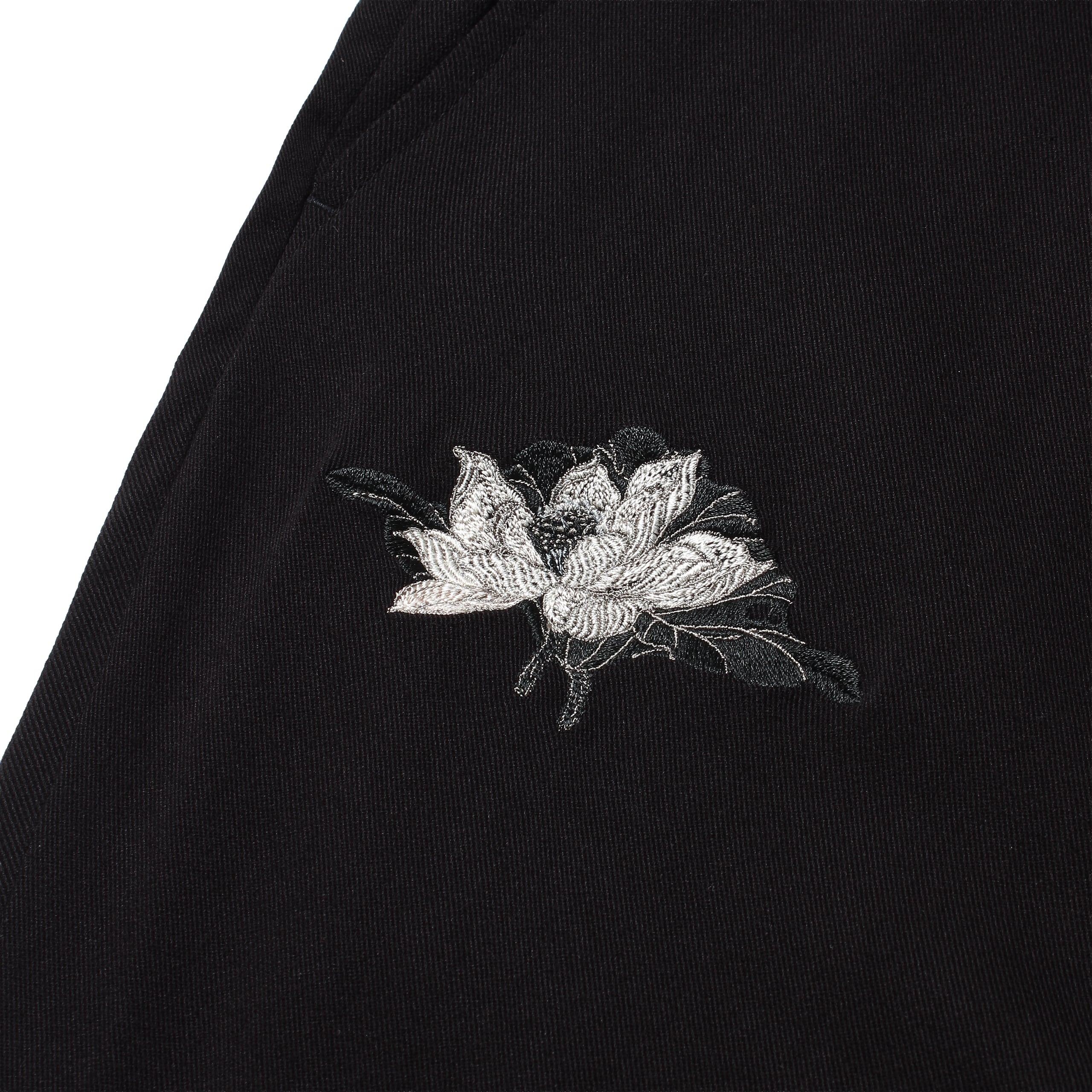 GAKKIN × BUDSPOOL 浮蓮華 EMBROIDERY EASY TROUSERS | APHRODITEGANG