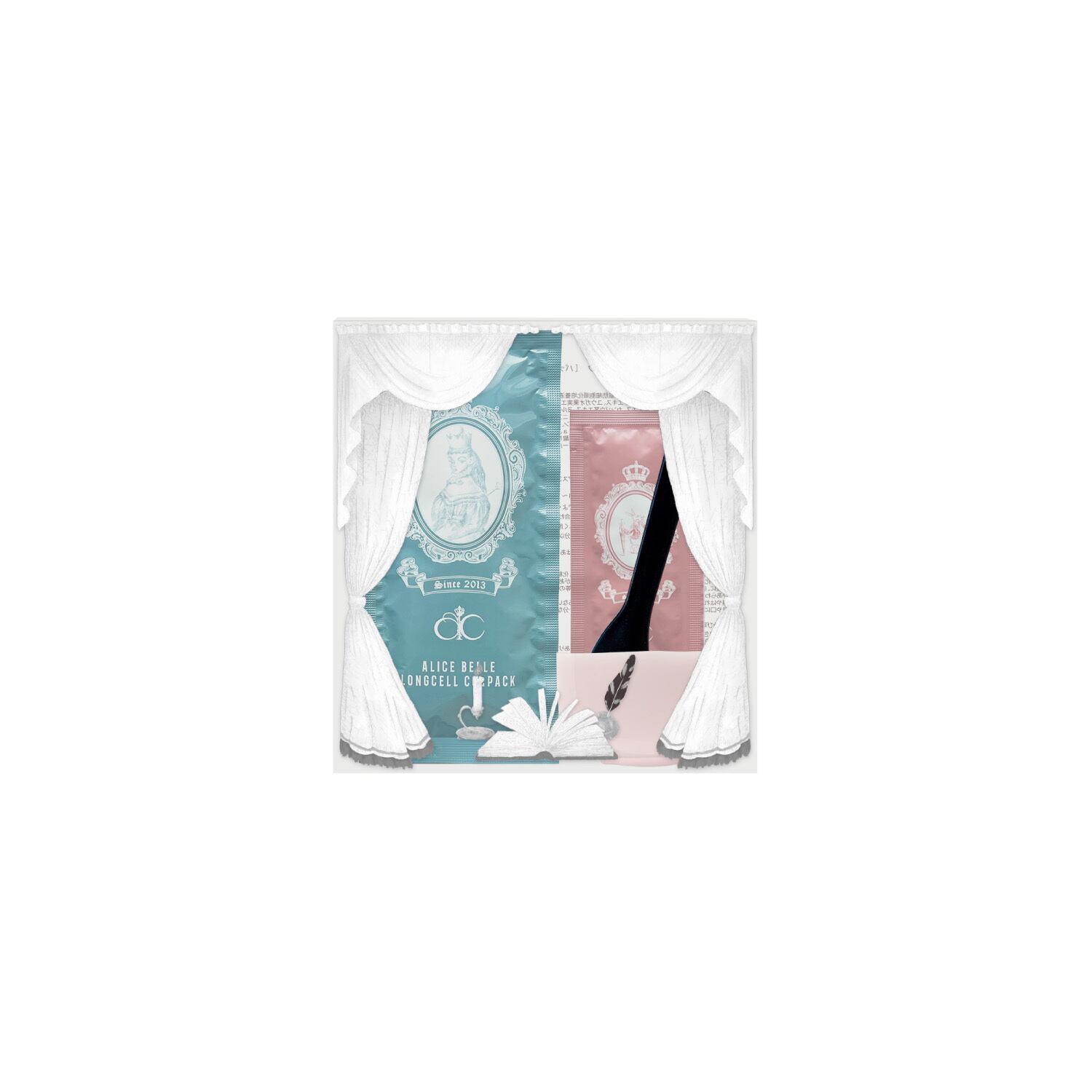 ロングセルCO2パック10P【ALICE BELLE】 | 33onlineshop