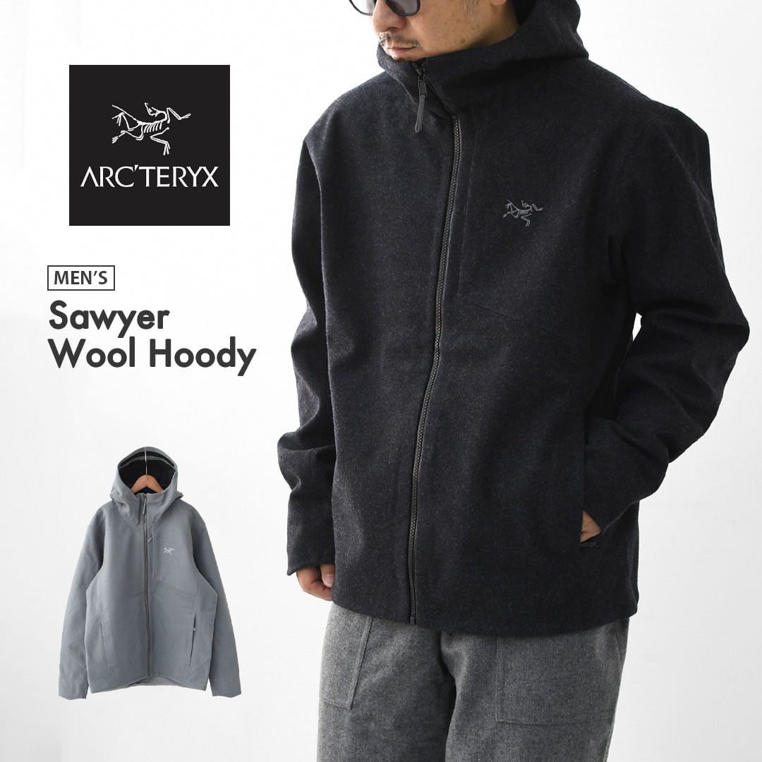 ARC'TERYX [アークテリクス正規代理店] Sawyer Wool Hoody M