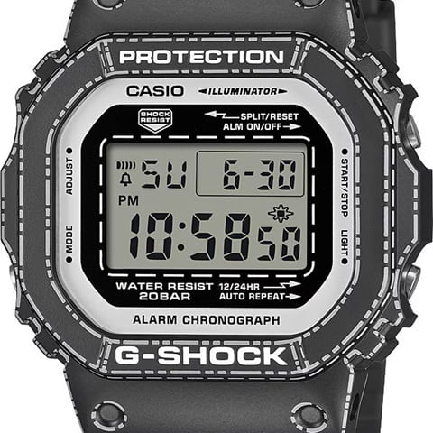限定品☆カシオ G-SHOCK G-SHOCK DW-5600RGM-1JR 折り紙モチーフ 日本
