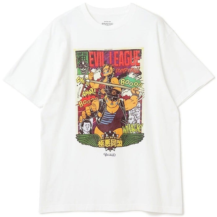 DEVILOCK × 極悪同盟 結成40周年記念 デビロック 限定コラボレーション