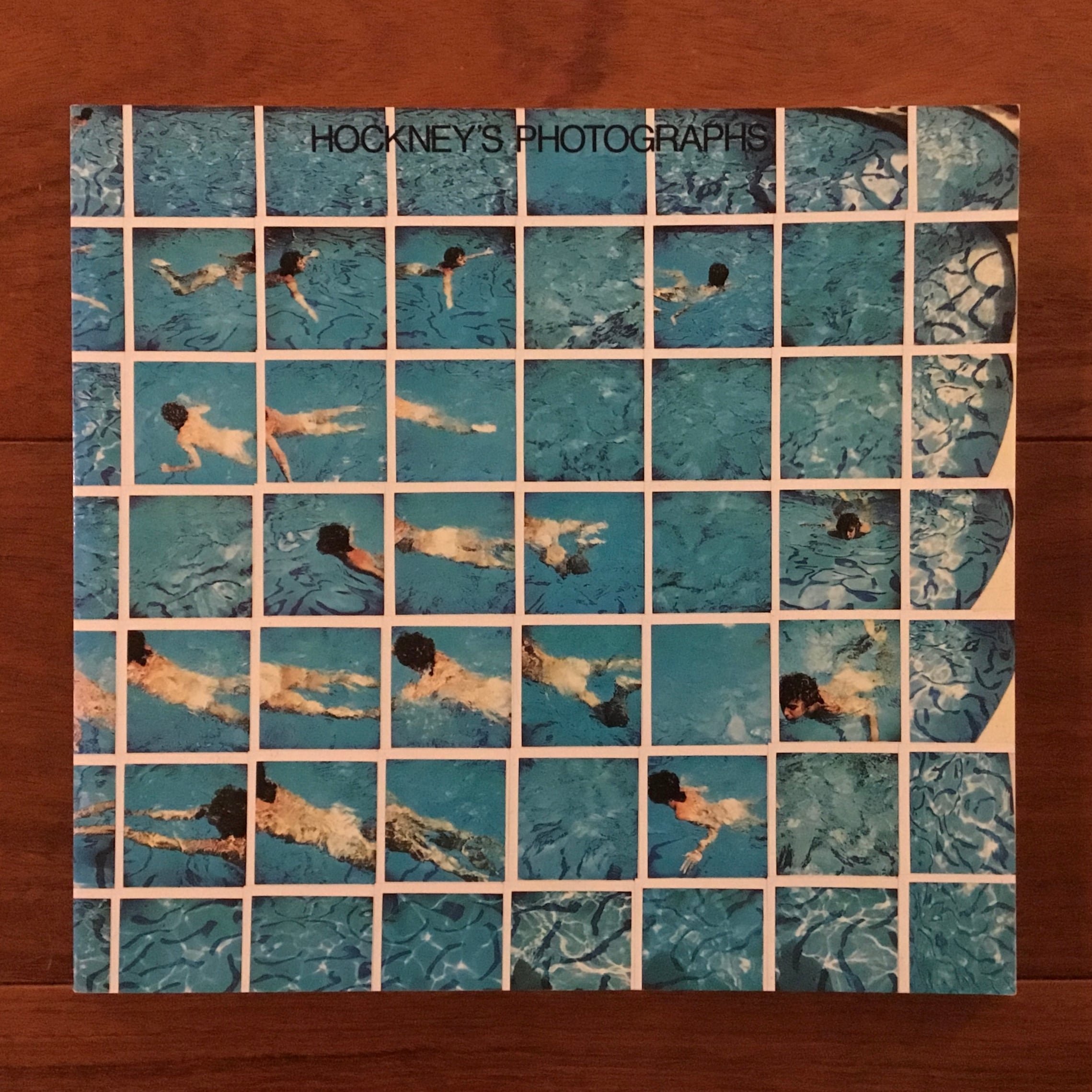 ホックニーのカメラワーク Hockney's Photographs | Flying Books