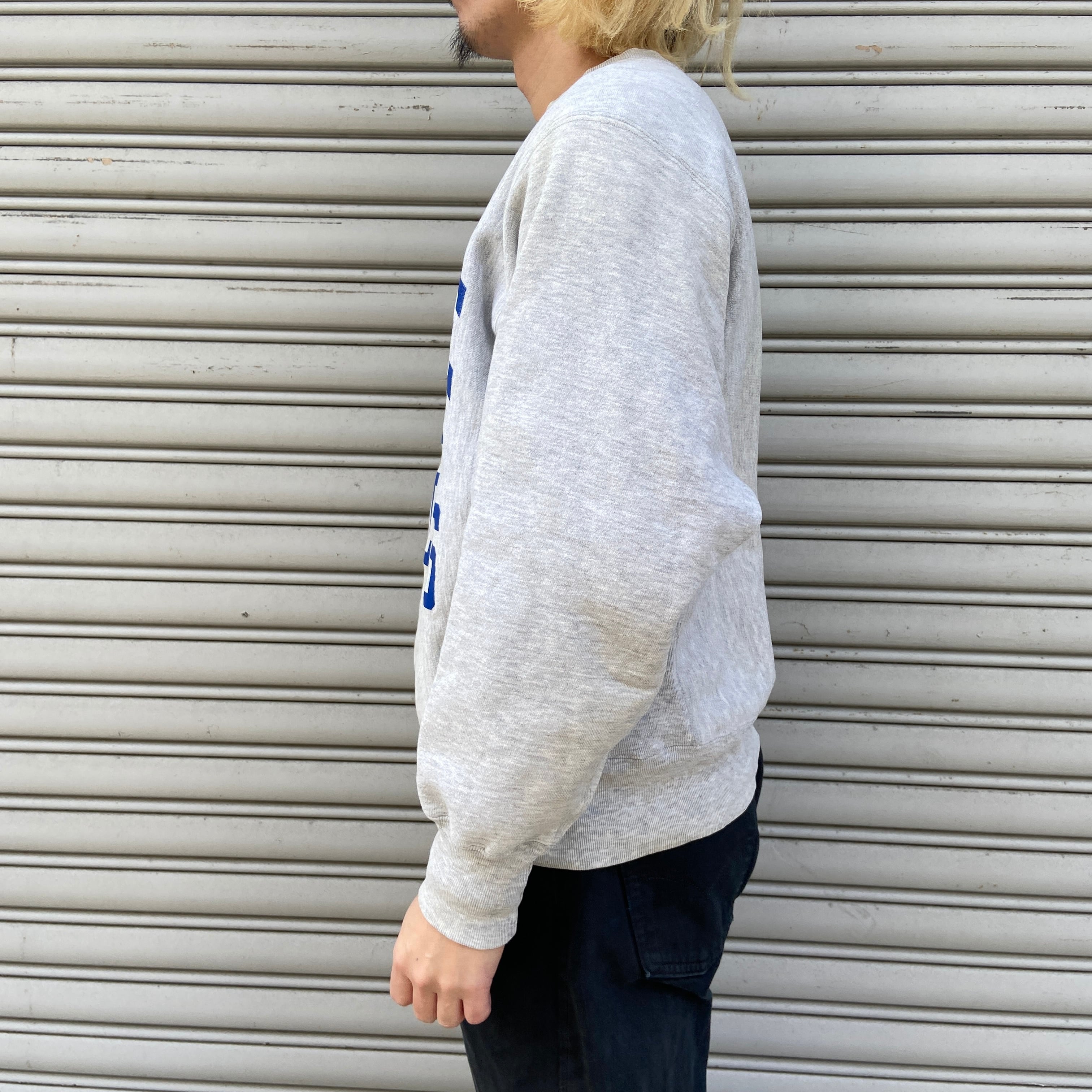 80s USA製 Champion リバースウィーブ ミリタリー スウェット M | 古着