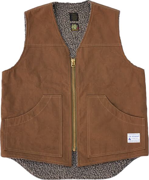 FIELD GARMENTS（フィールド ガーメンツ）/ VEST（ベスト）/CAMEL