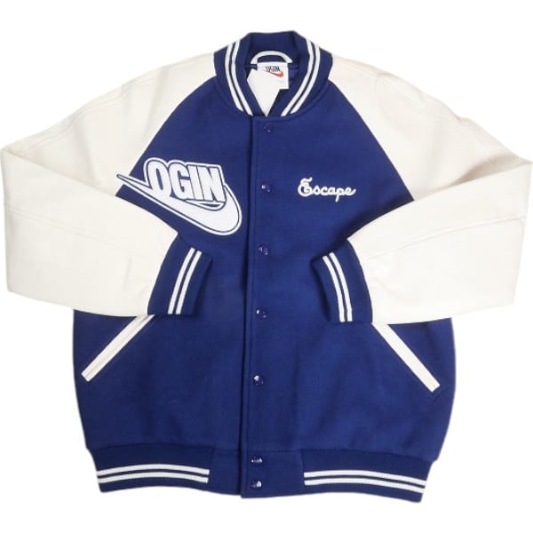 Size【L】 NIKE ナイキ ×NIGO 24AW AS NRG NIGO VRSTY JKT NAVY OGIN