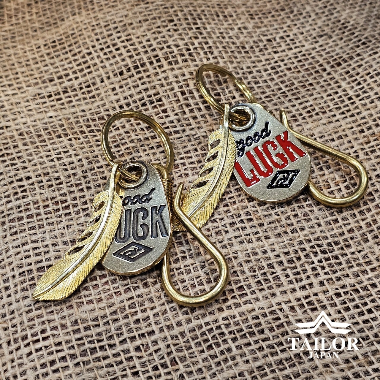 公式[TAILOR JAPAN] GOOD LUCK フェザー アメリカン ヴィンテージ