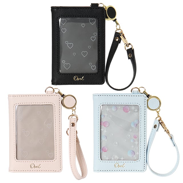 大阪万博会場限定 ミャクミャク 万博記念ICOCA 合皮パスケースセット