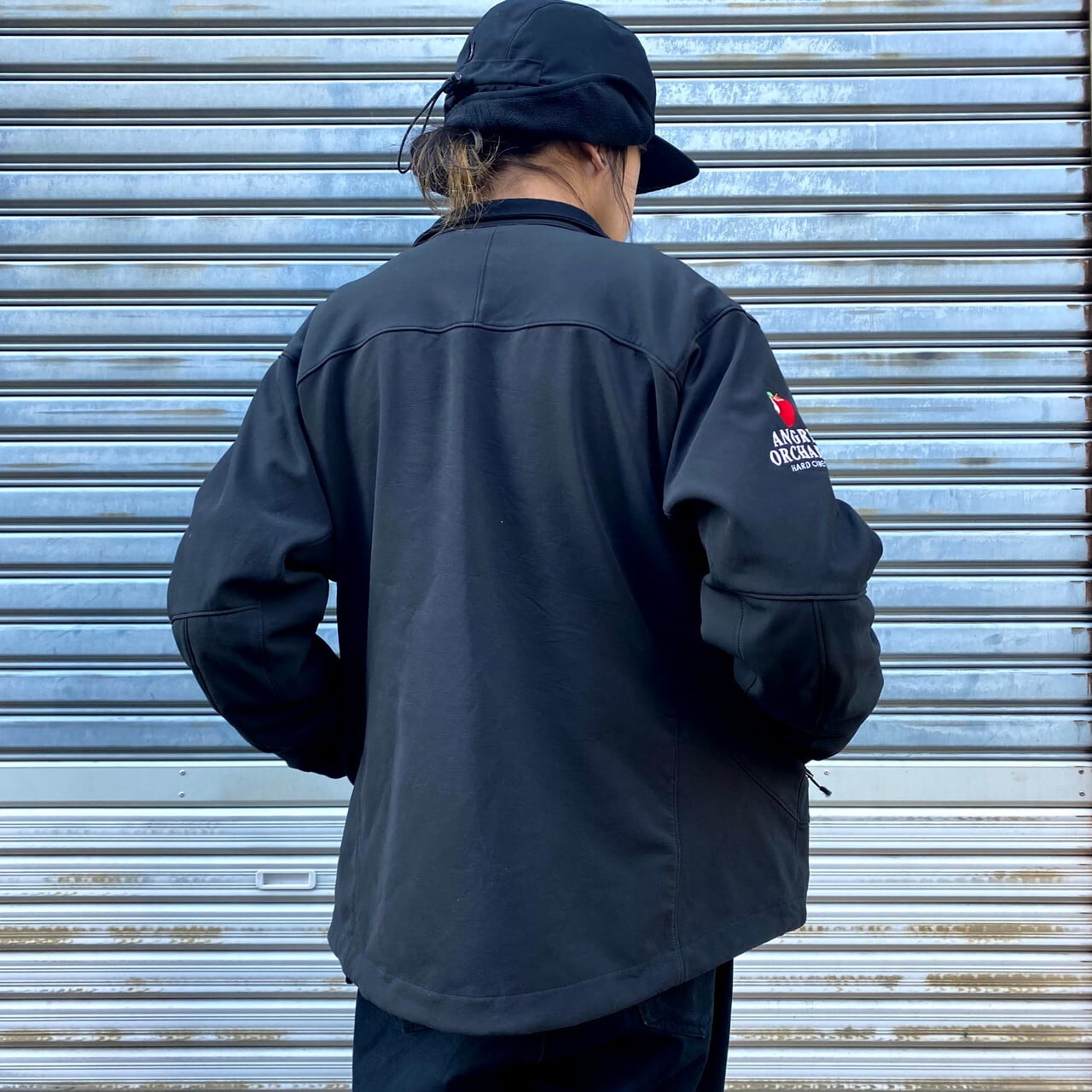 12年製 patagonia パタゴニア アズジャケット メンズL 古着 ソフト