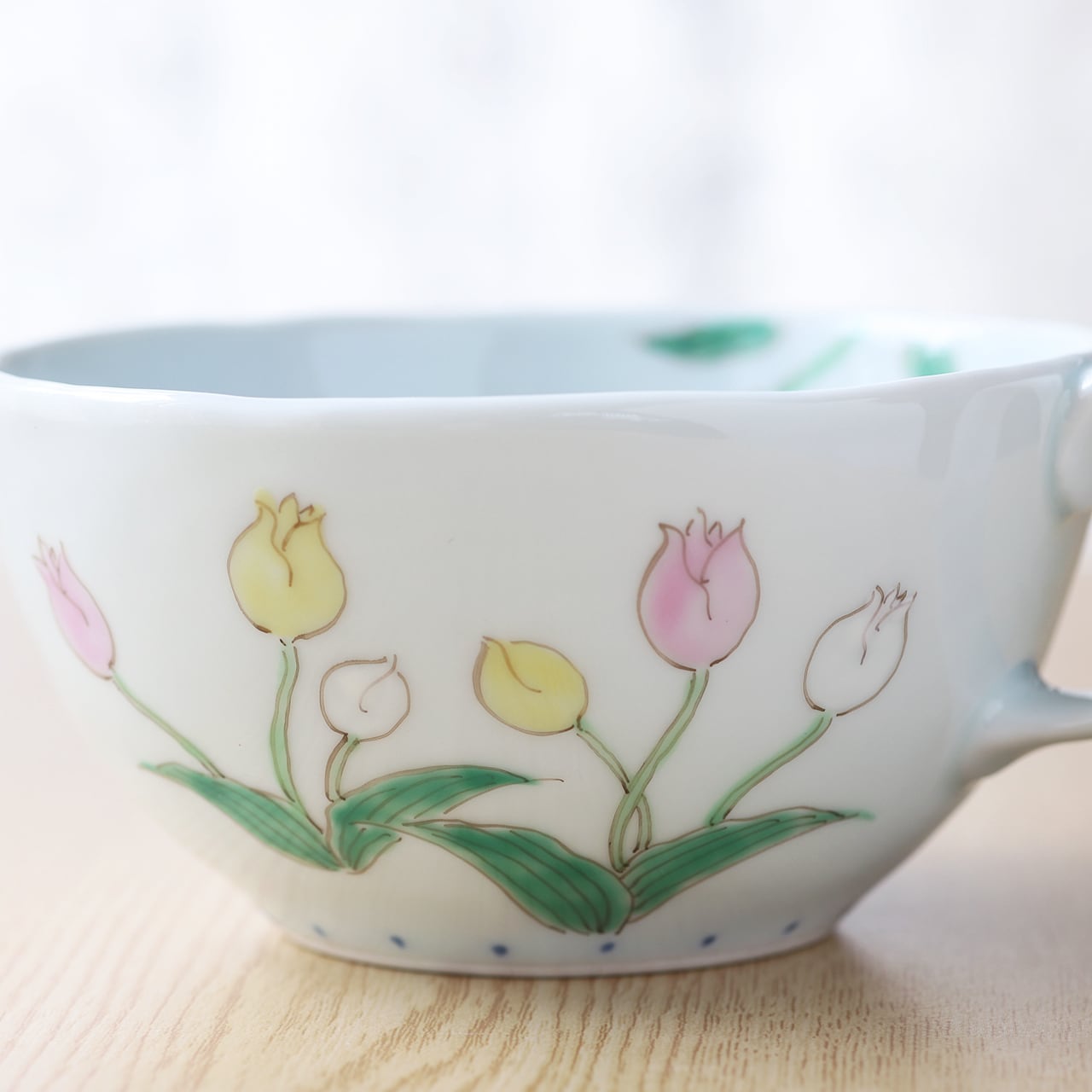 うつわ藍水 ｜ カフェボール チューリップ ｜ 波佐見焼 | にっこう生活