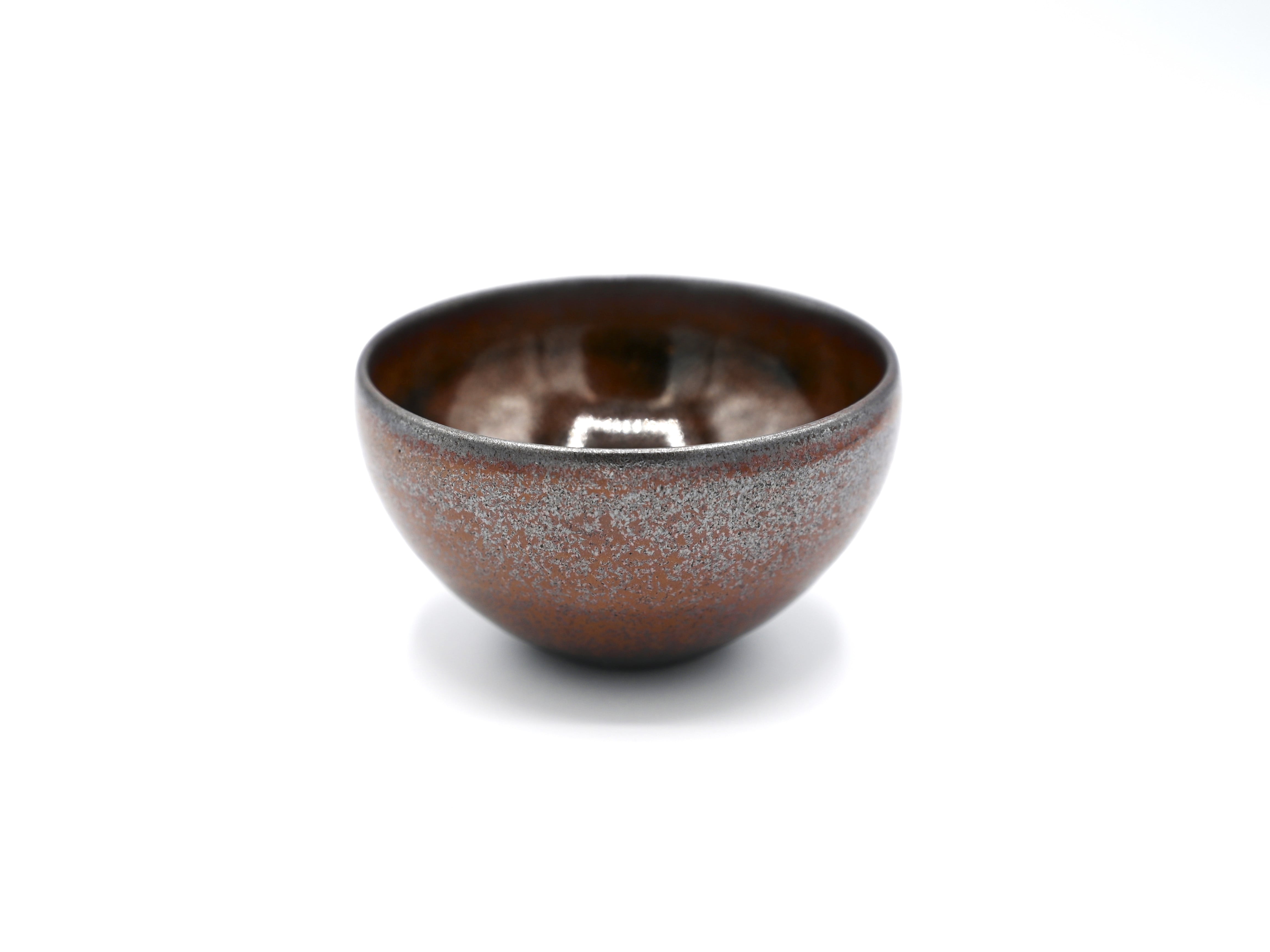 69-A】曜変天目／天目茶碗／百花盞／作家：蔡龍 | 多元文化会館