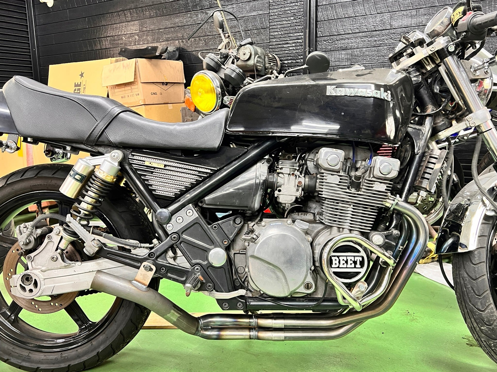 ゼファー用 猪武者ブレット管 第二章 外伝 無地 サイレンサーセット