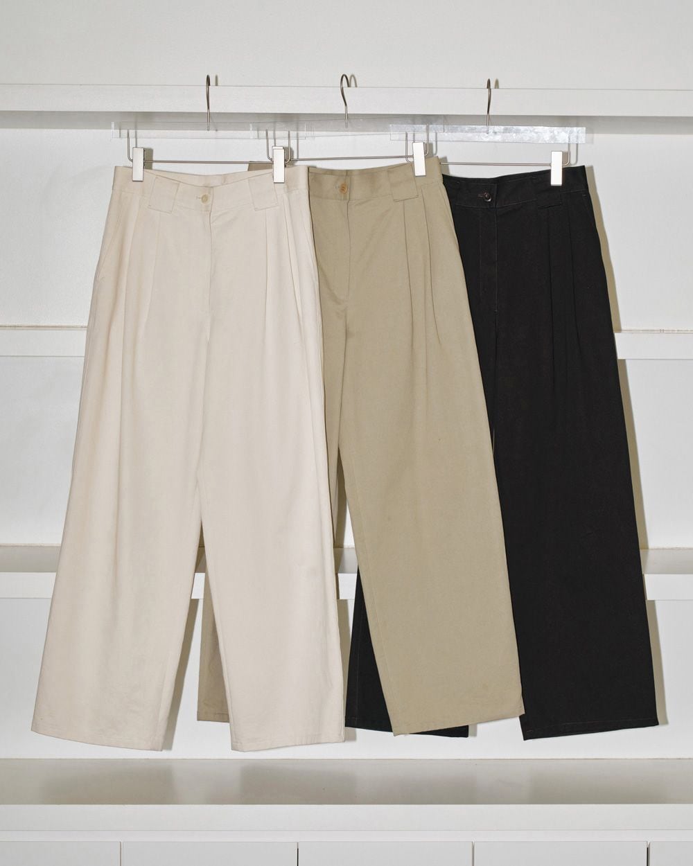 TODAYFUL Doubletuck Chino Pants