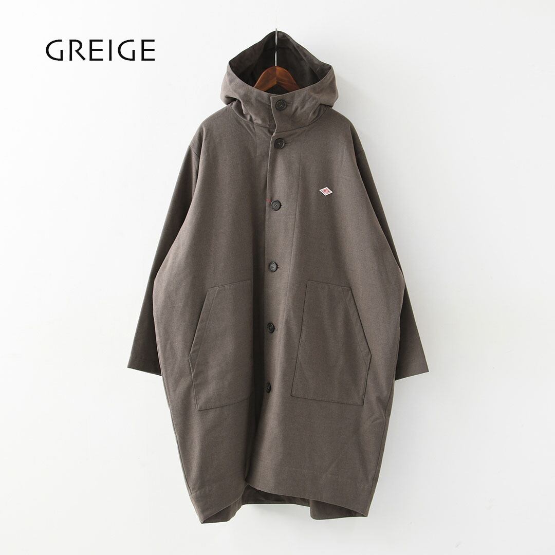 DANTON [ダントン] W WOOLLIKE HOODED COAT [DT-A0526WLX] ウール