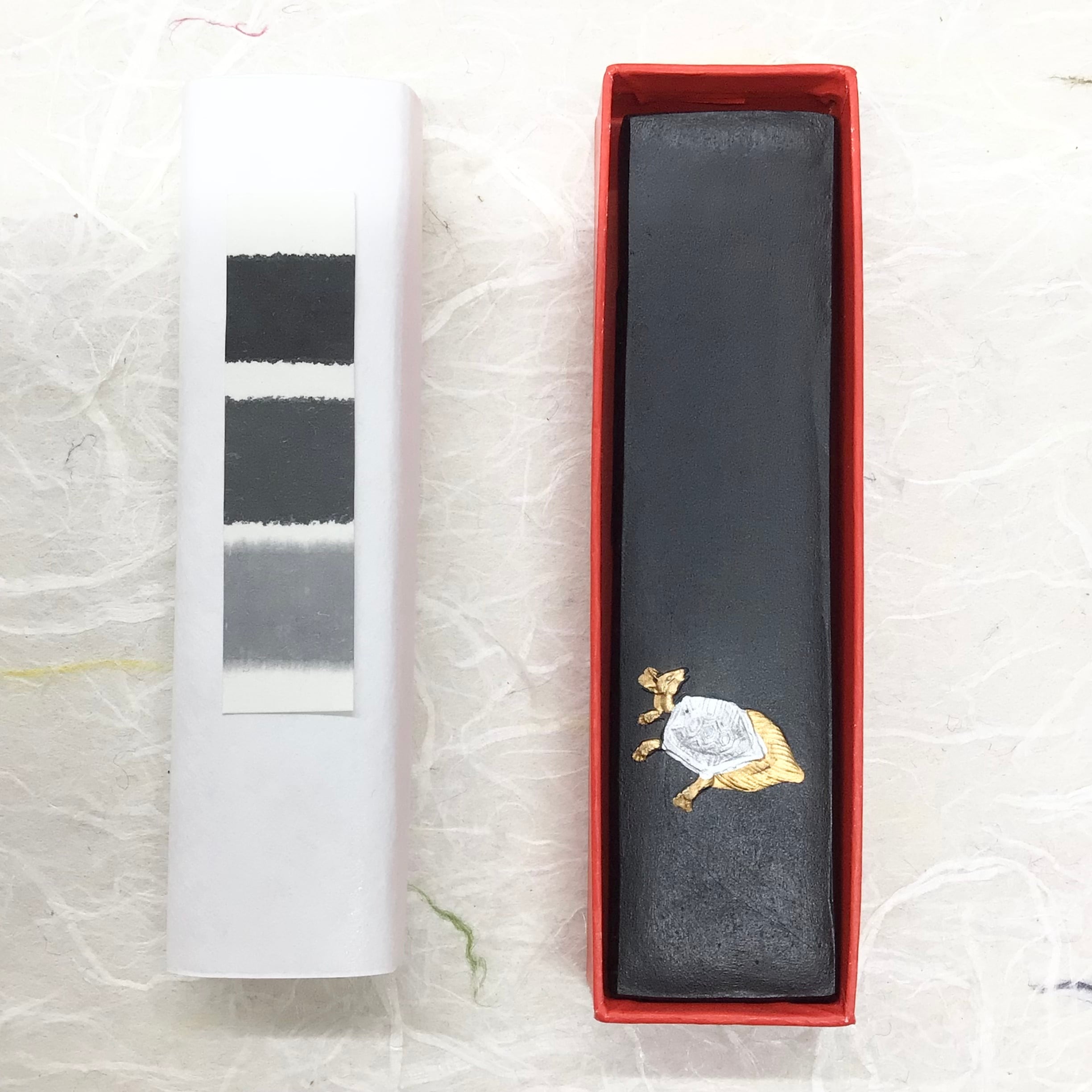 古梅園製墨 青墨 一ツ亀2.0 | 書道と文具のお店 青丹堂Seitando