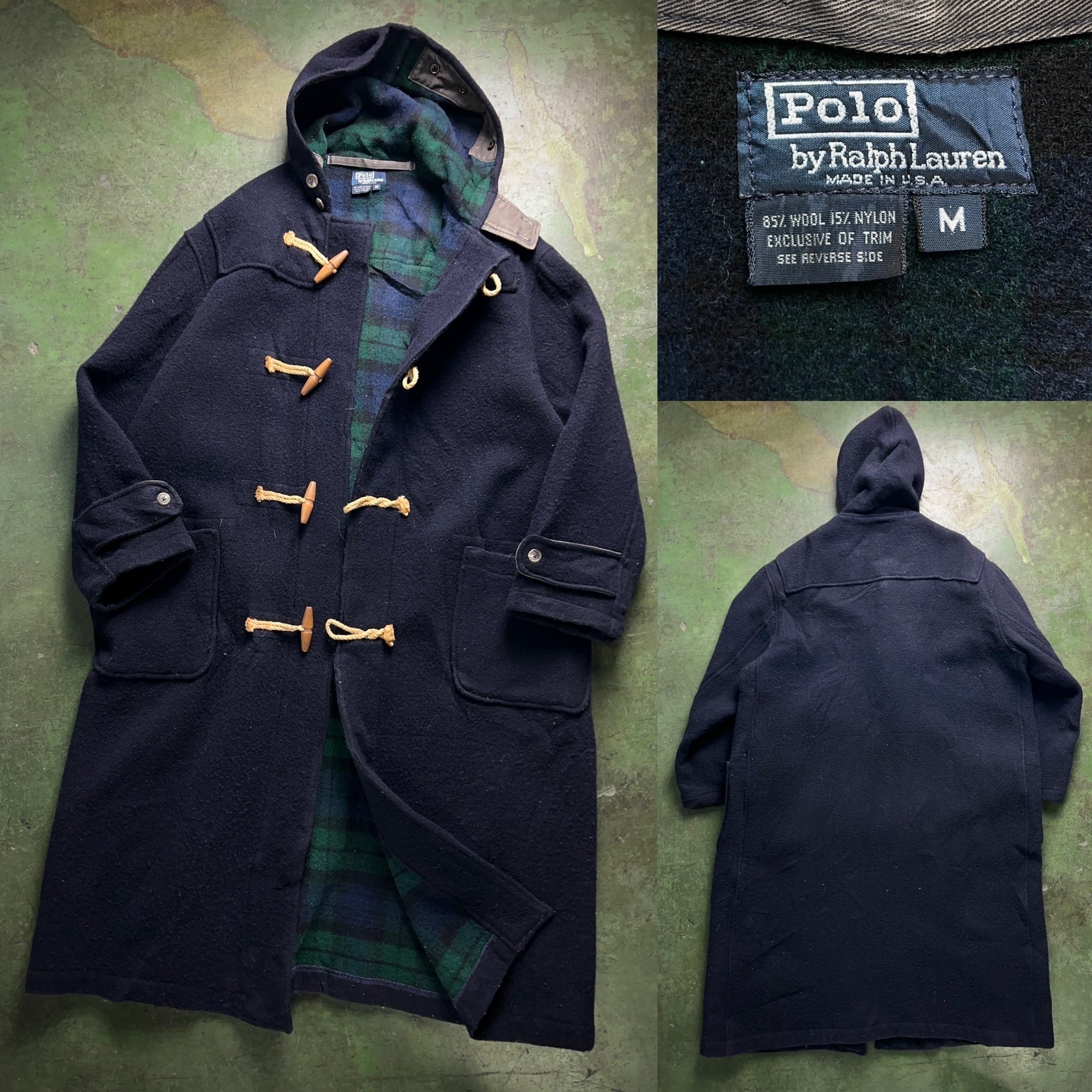 90's Polo by Ralph Lauren Duffle Coat USA製 SIZE M 90年代 ポロ