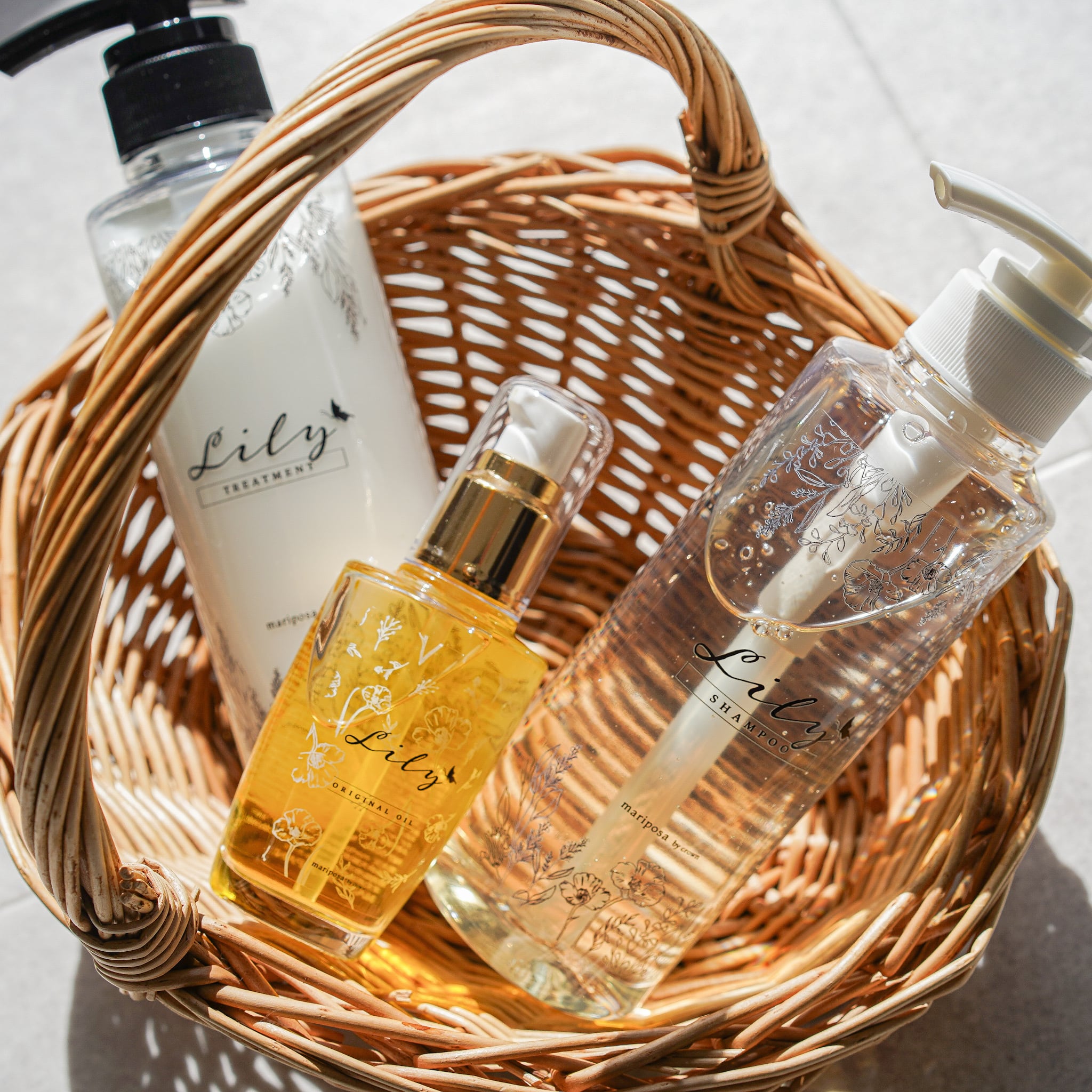 髪質改善3点セット Lily | Lily hair care shop