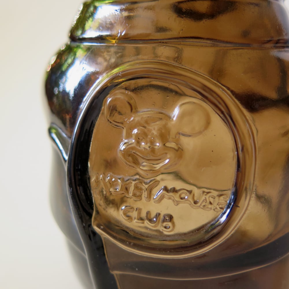 MICKEY MOUSE CLUB GLASS PENNY BANK・ミッキー貯金箱 U.S.A | Sugar town