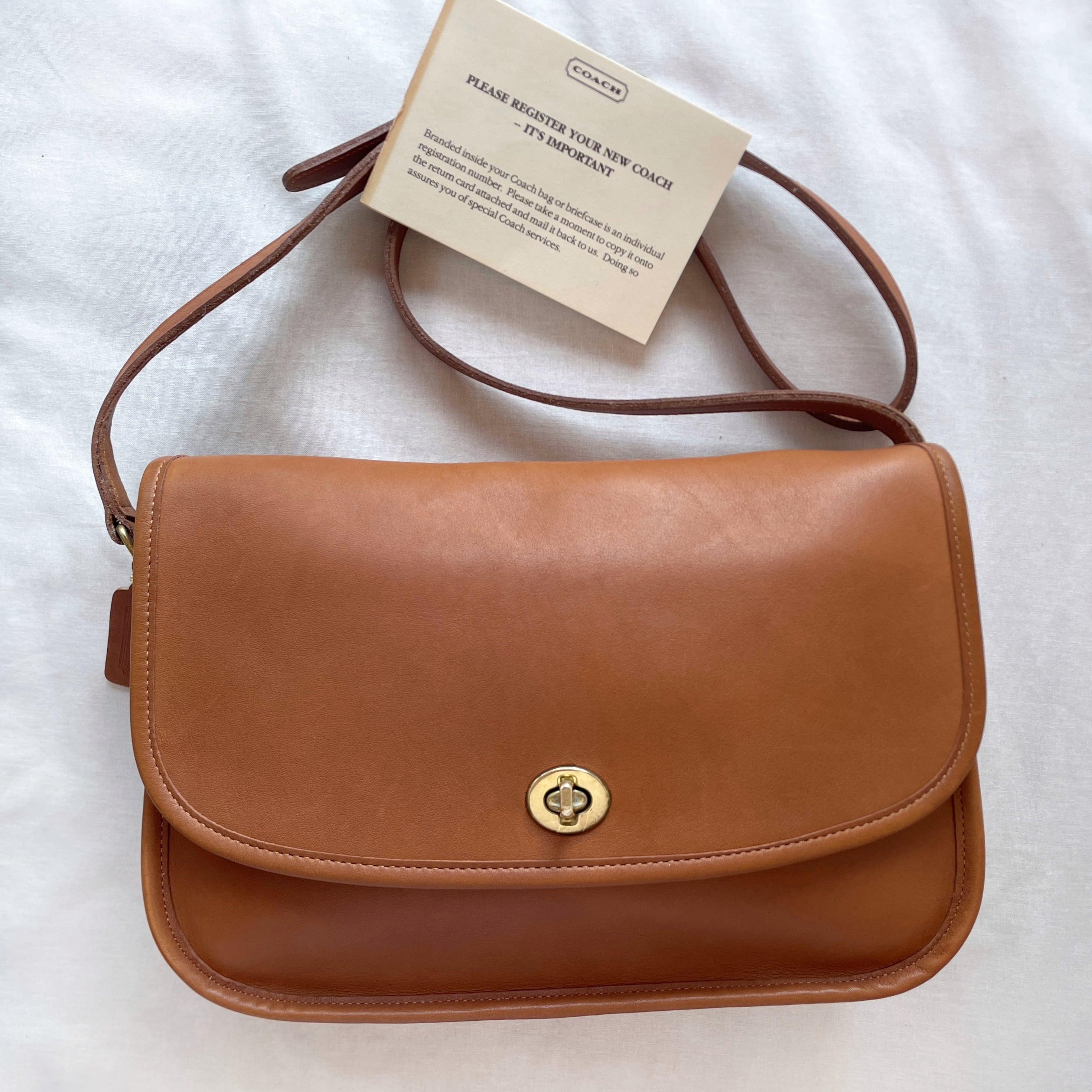 RARE VINTAGE COACH (OLD COACH オールドコーチ ショルダーバッグ