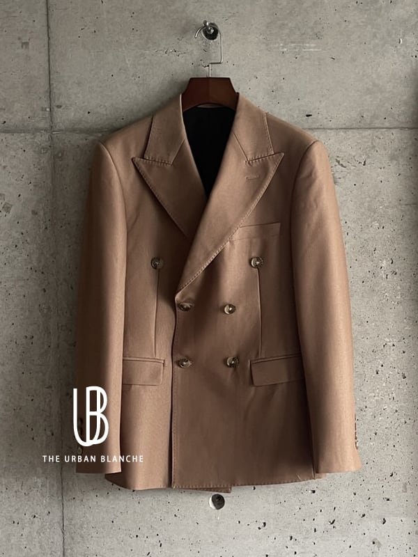 ダブル ジャケットパンツの2点セット* セレモニースーツ ジャケット