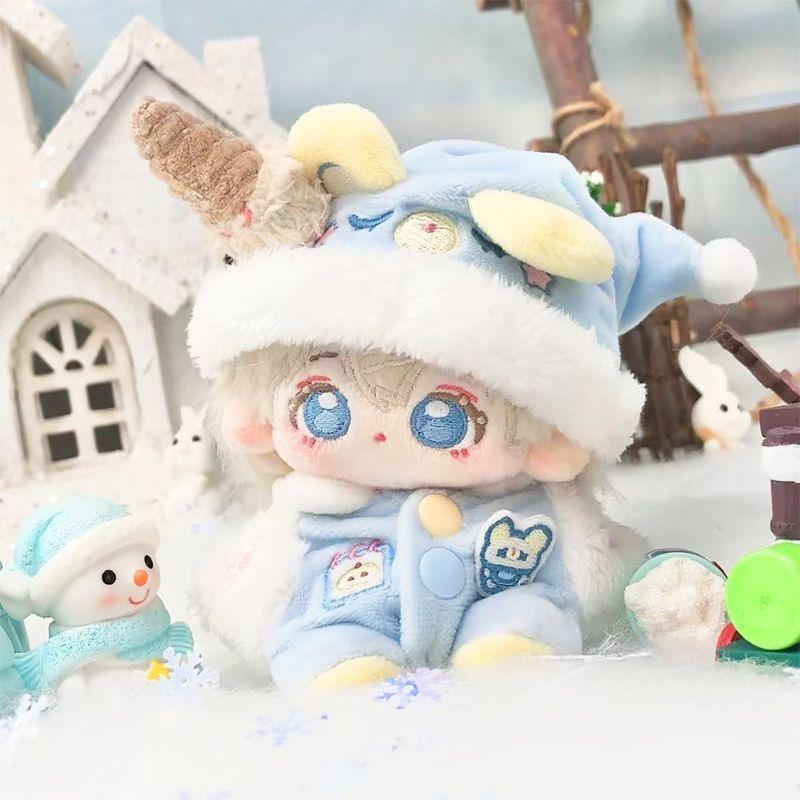 10CM ちびぬいぐるみ 本体 ぬいぐるみ 無属性 スケルトン 骨 アイス