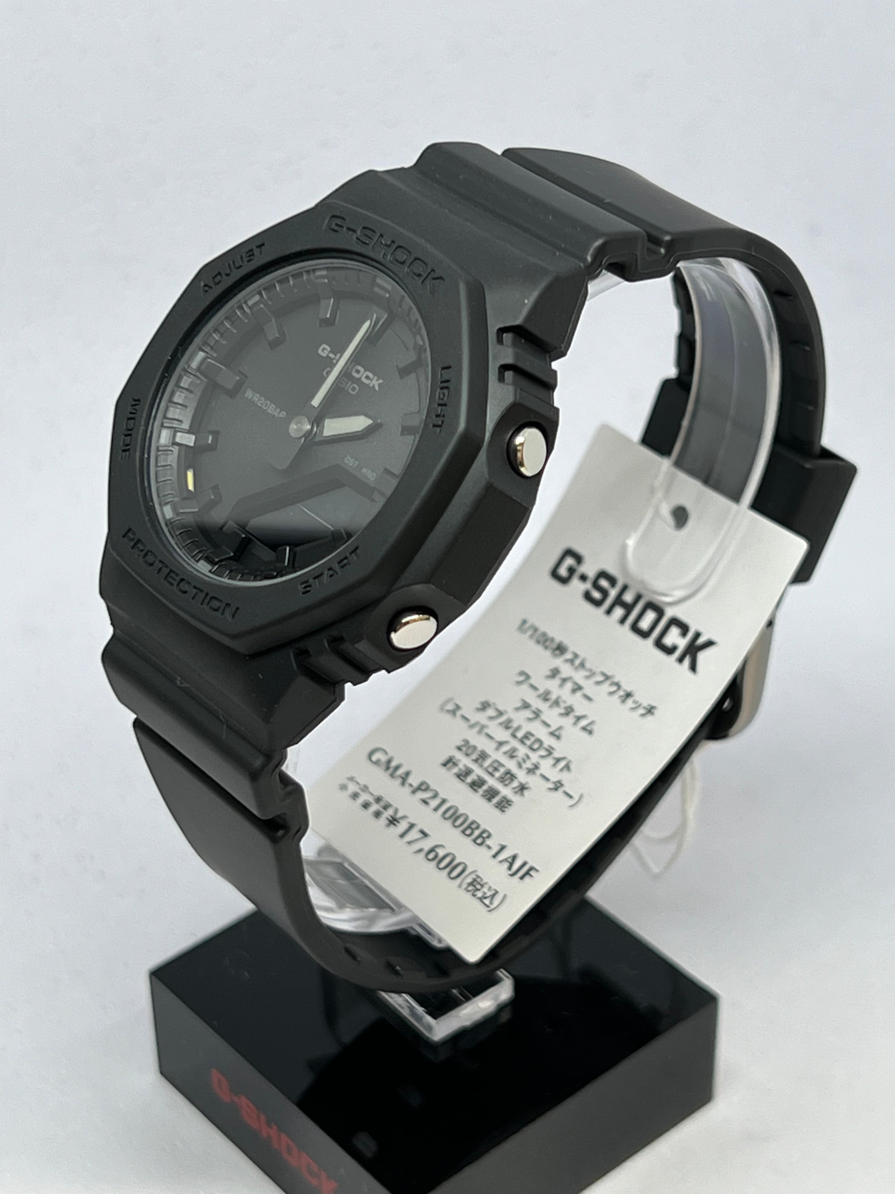 CASIO G-SHOCK GMA-P2100BB-1AJF | JEWELRY TIME