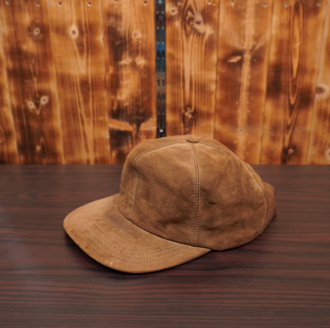 L.L.Bean レザー キャップ M/ヴィンテージ エルエルビーン llbean