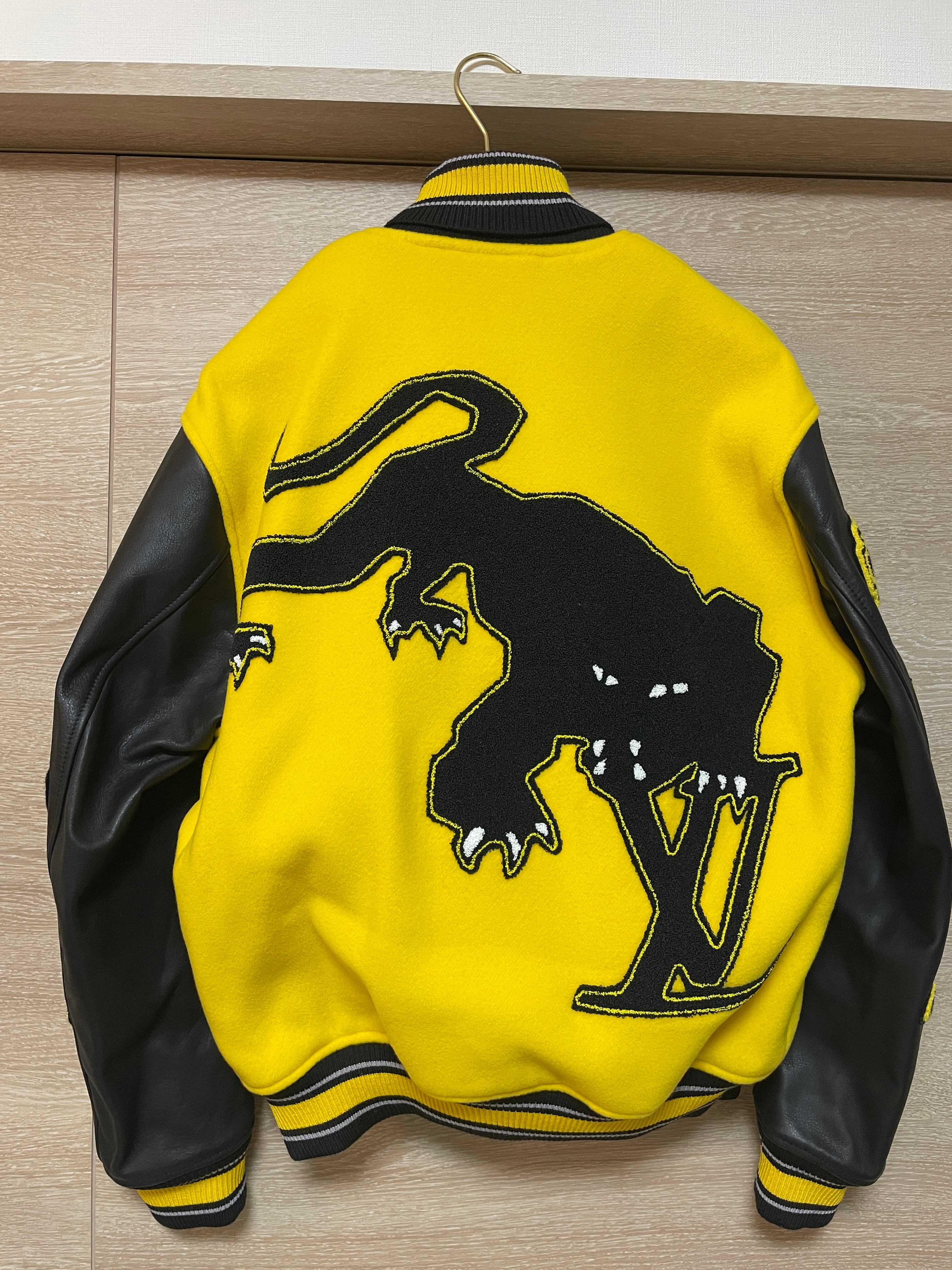 Louis Vuittonレザーエンブロイダリーバーシティ | スカイヘブンショップ